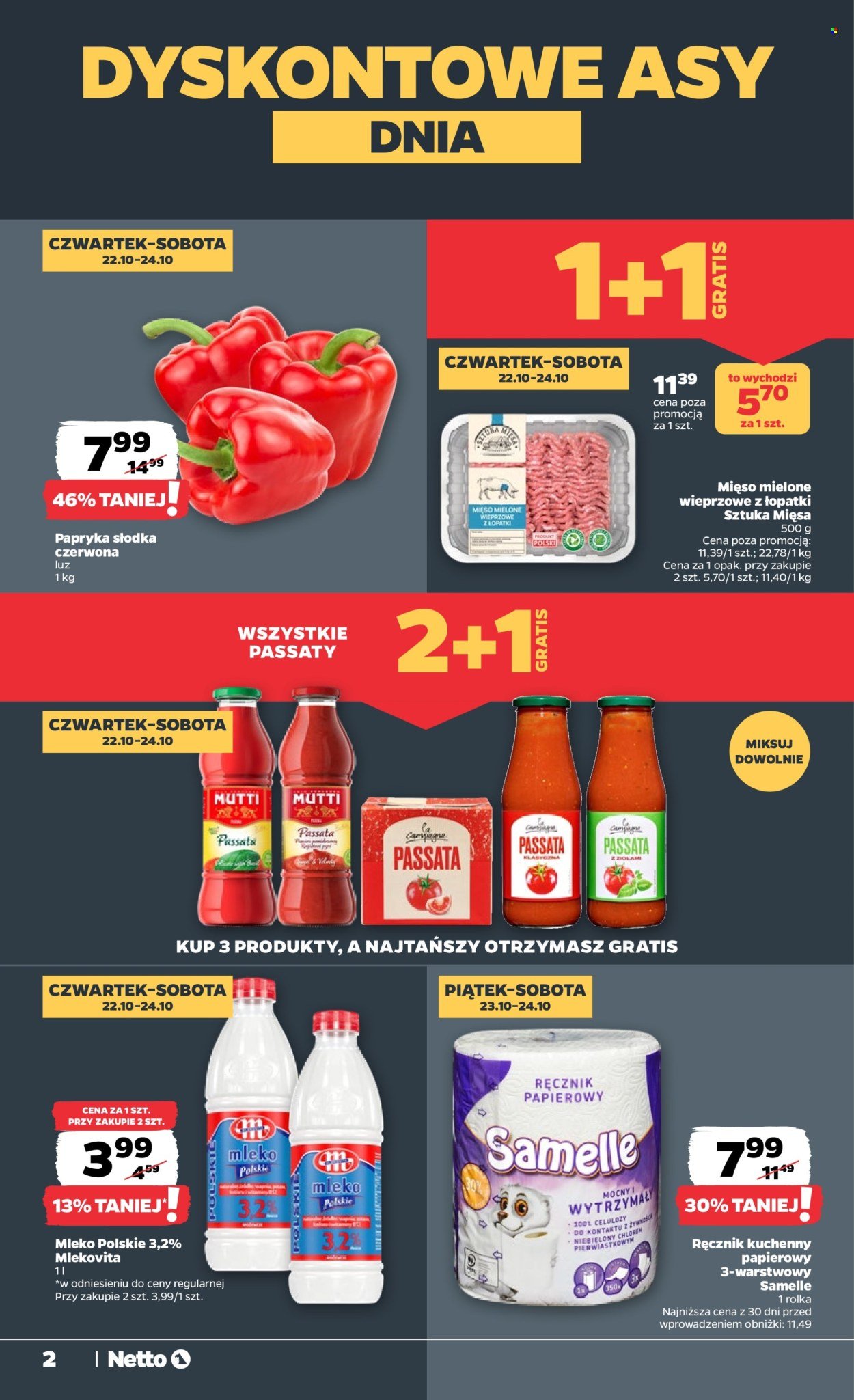 Gazetka NETTO - Od czwartku
