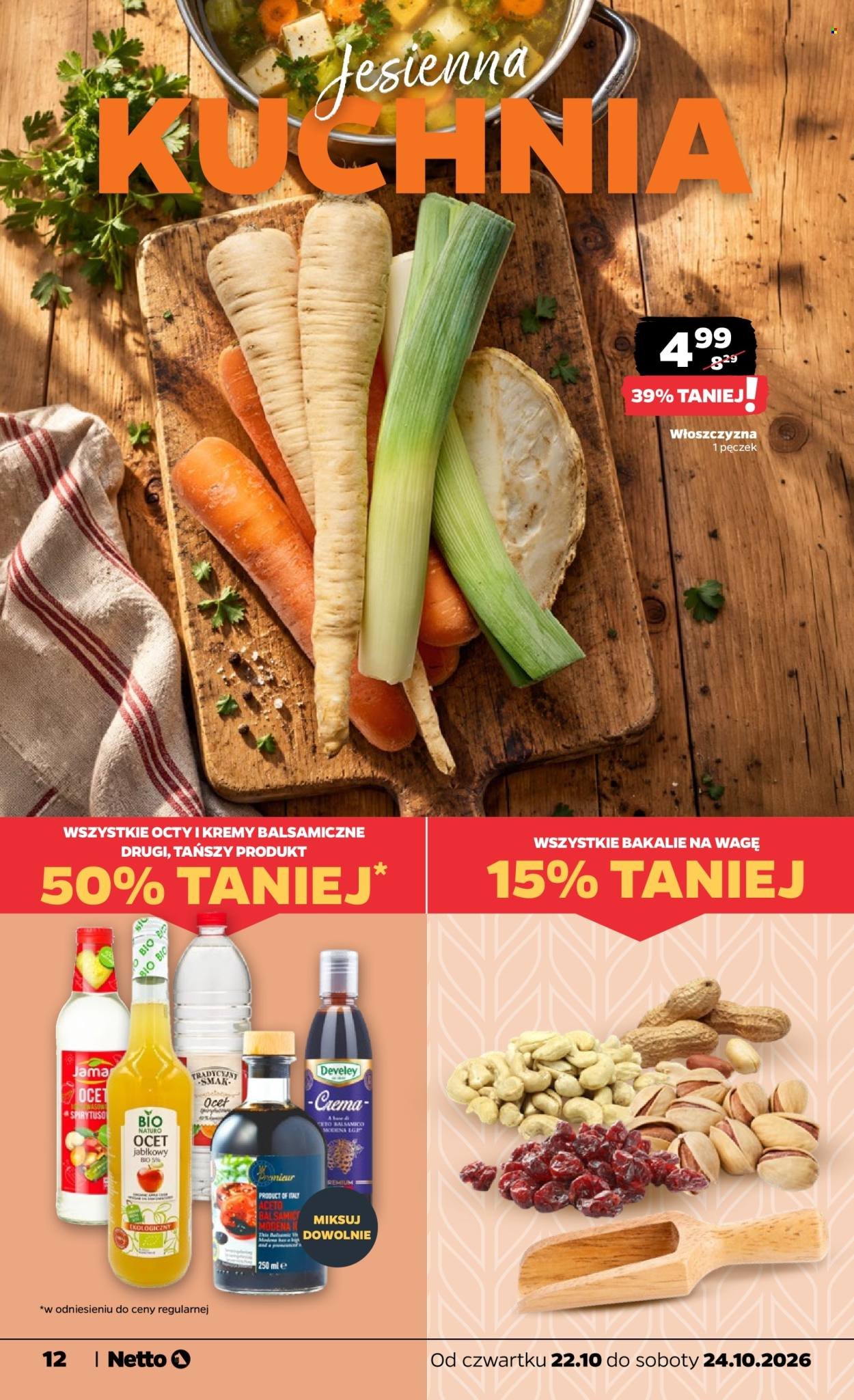 Gazetka NETTO - Od czwartku