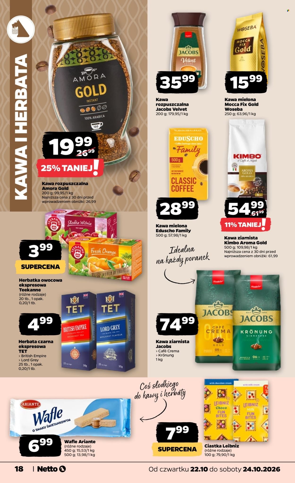 Gazetka NETTO - Od czwartku