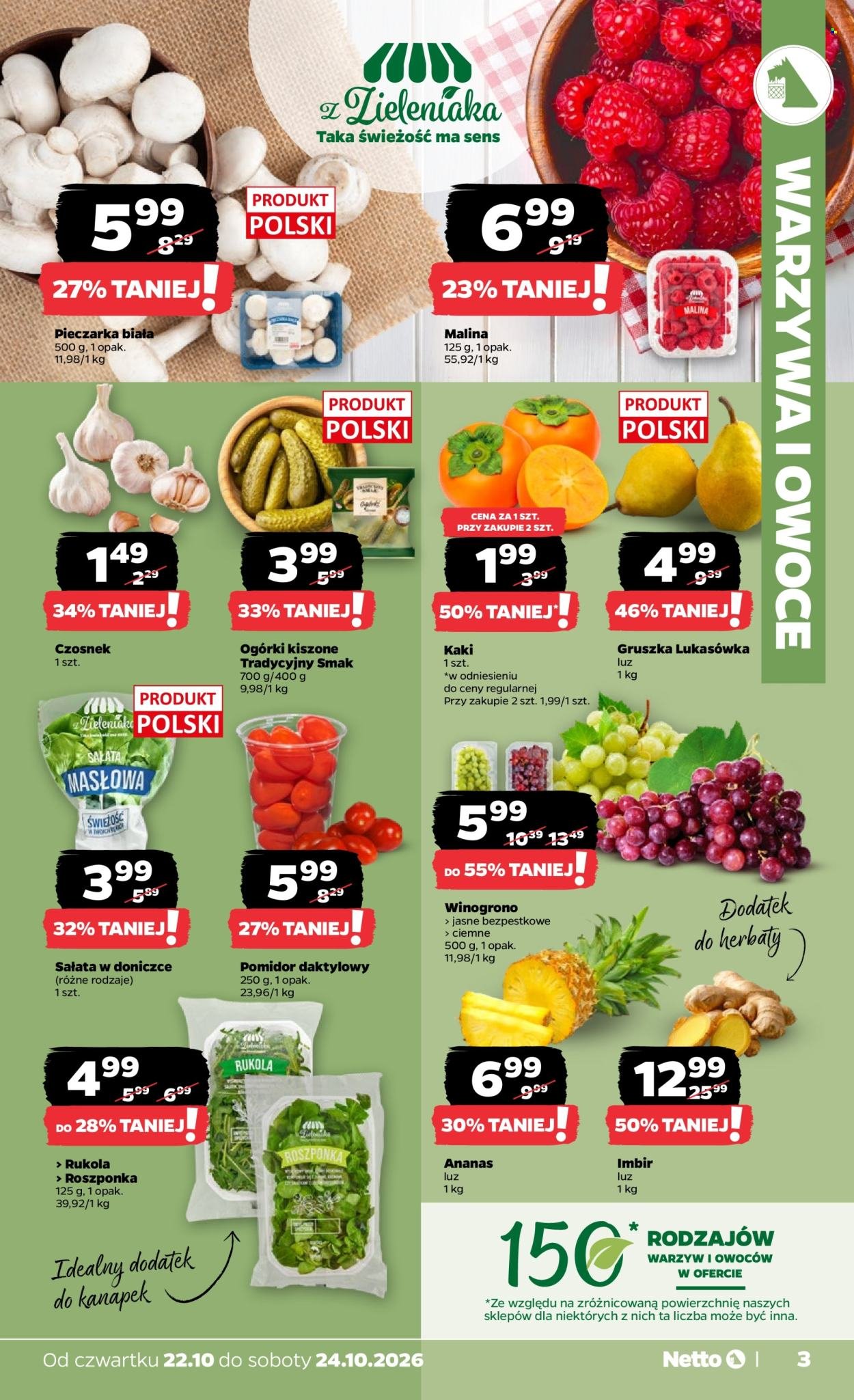 Gazetka NETTO - Od czwartku
