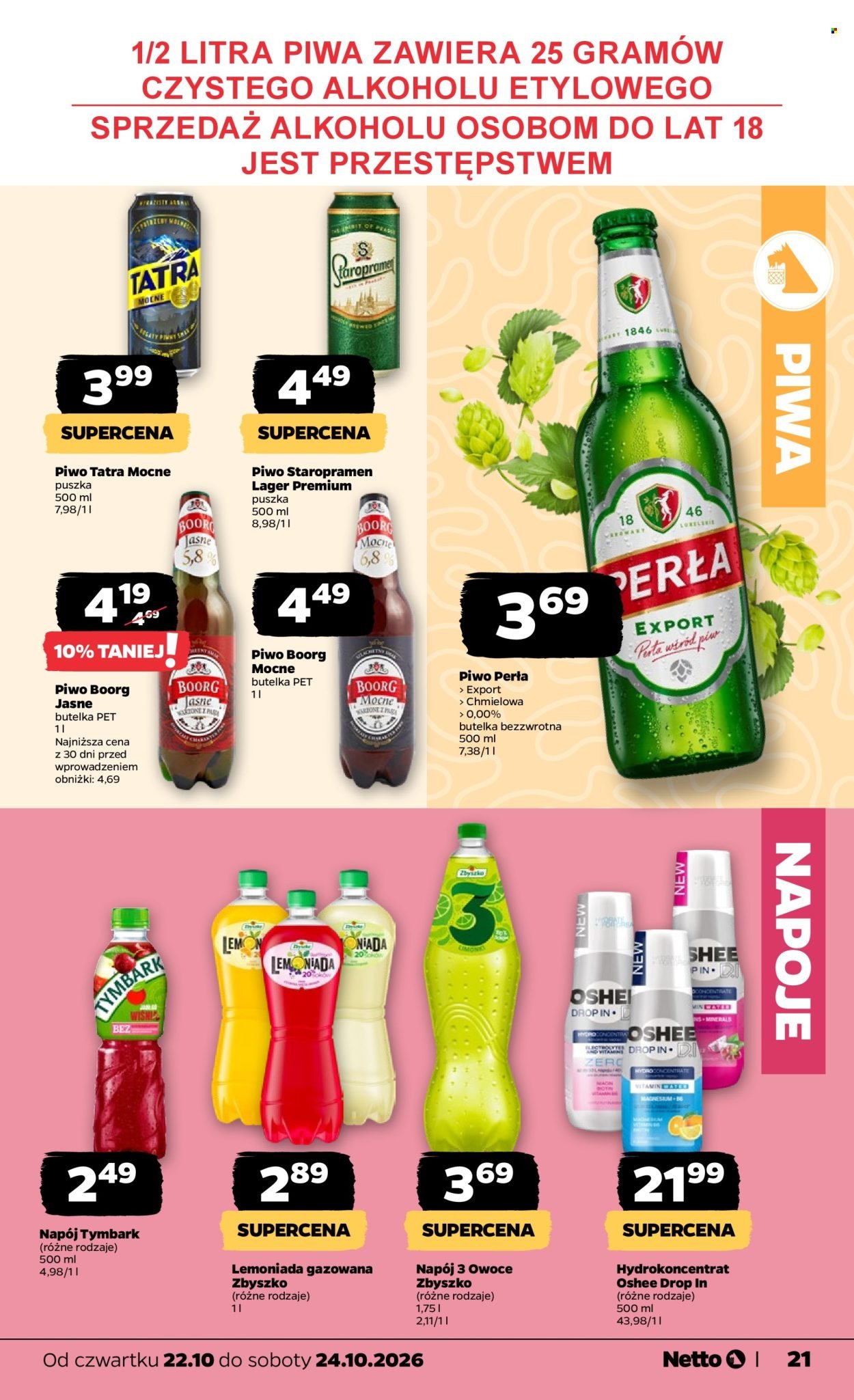 Gazetka NETTO - Od czwartku