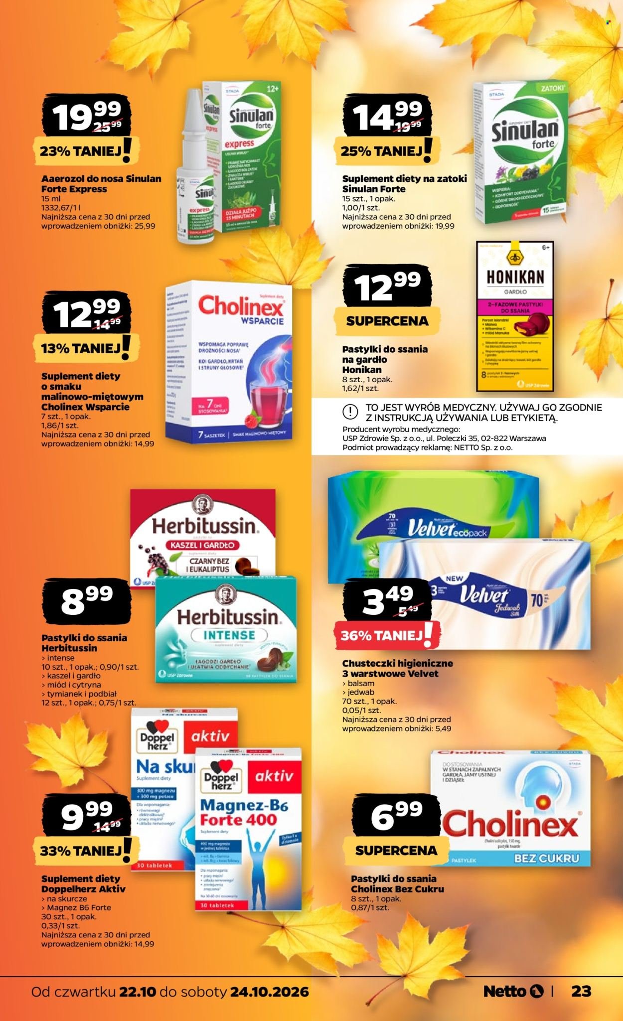 Gazetka NETTO - Od czwartku
