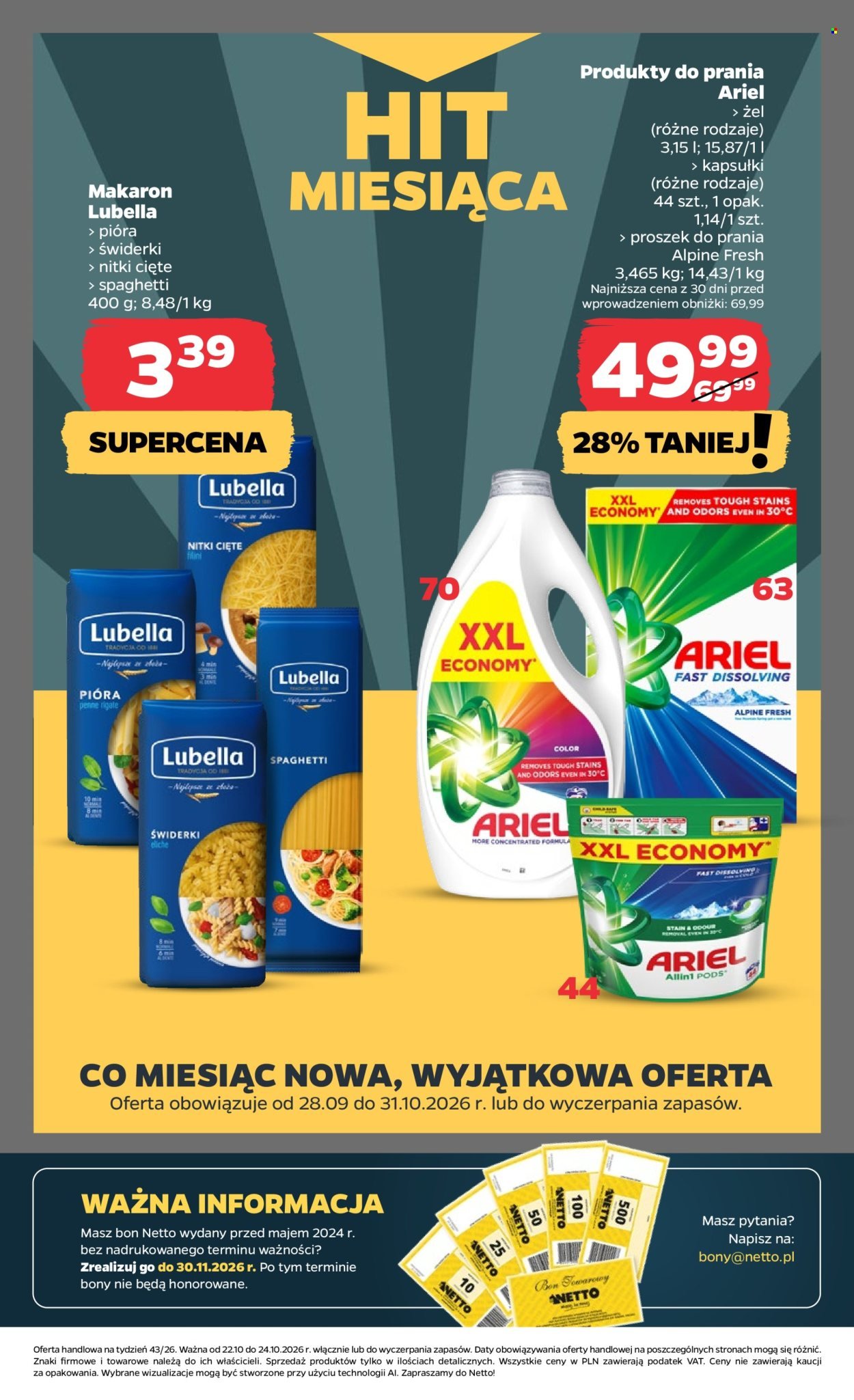 Gazetka NETTO - Od czwartku