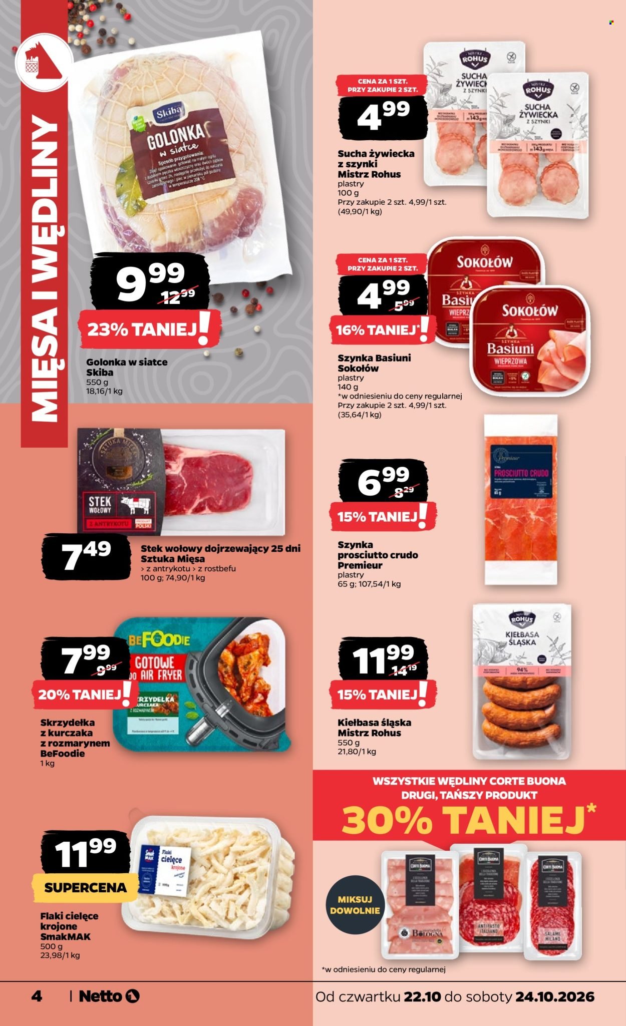 Gazetka NETTO - Od czwartku