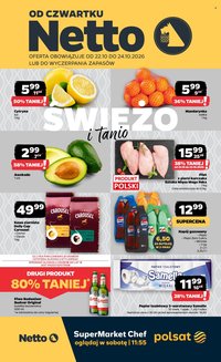 Gazetka NETTO - Od czwartku