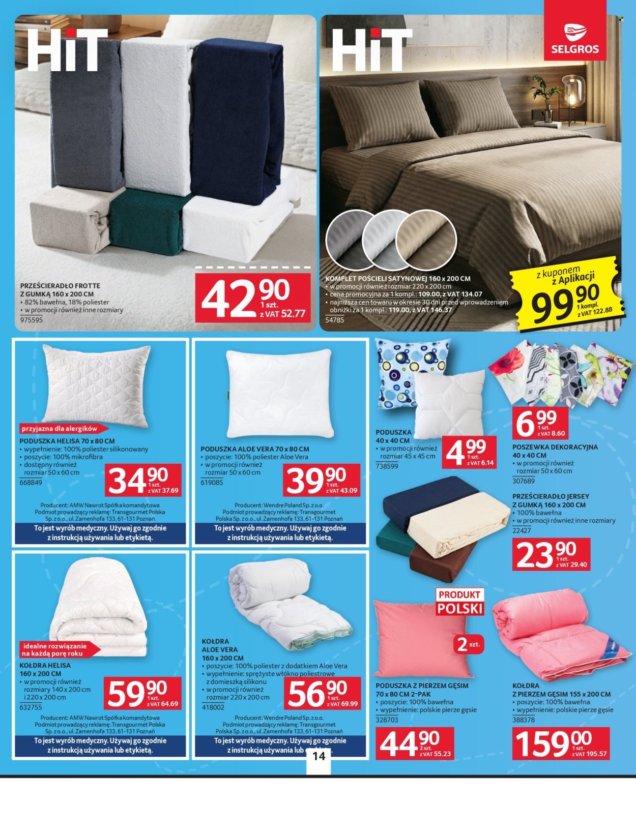 Gazetka SELGROS - Oferta przemysłowa
