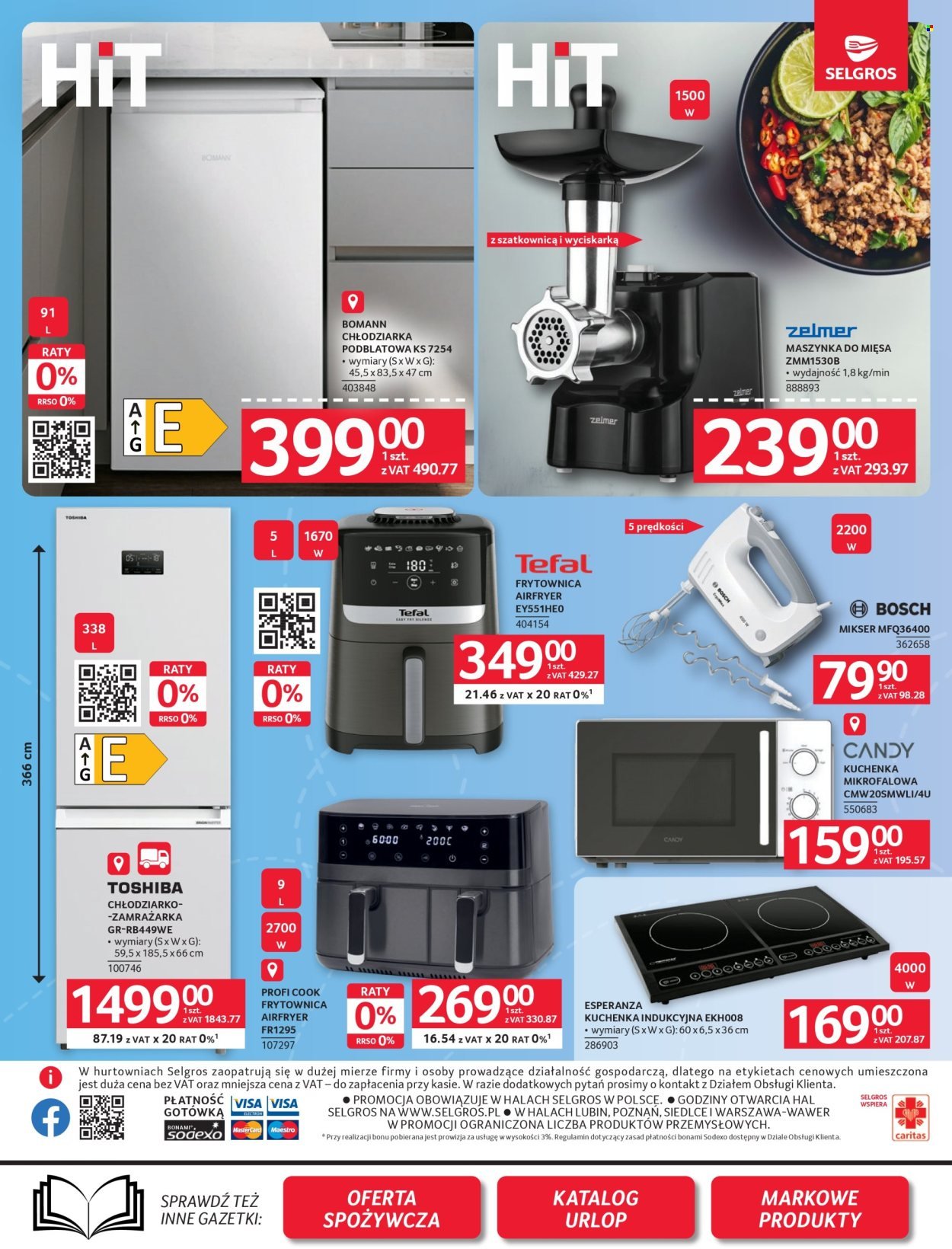 Gazetka SELGROS - Oferta przemysłowa