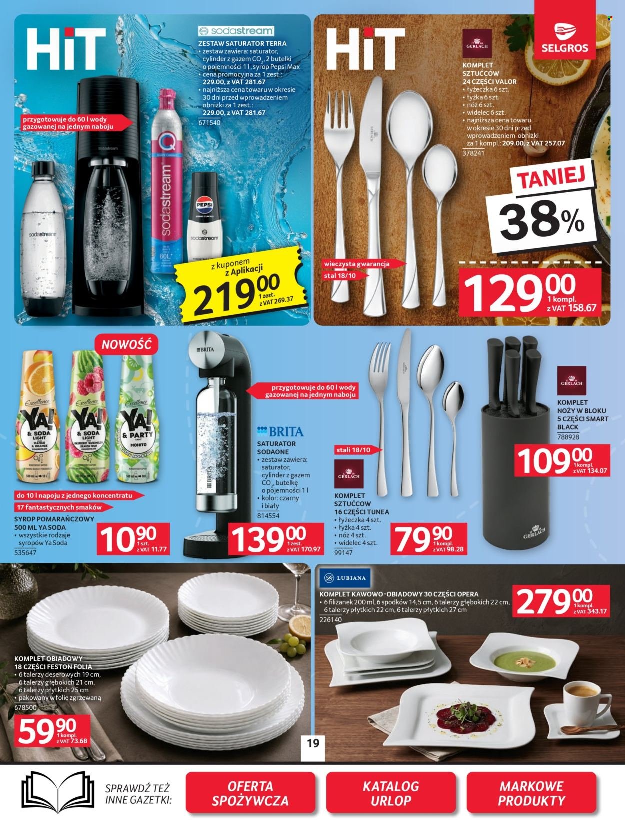 Gazetka SELGROS - Oferta przemysłowa