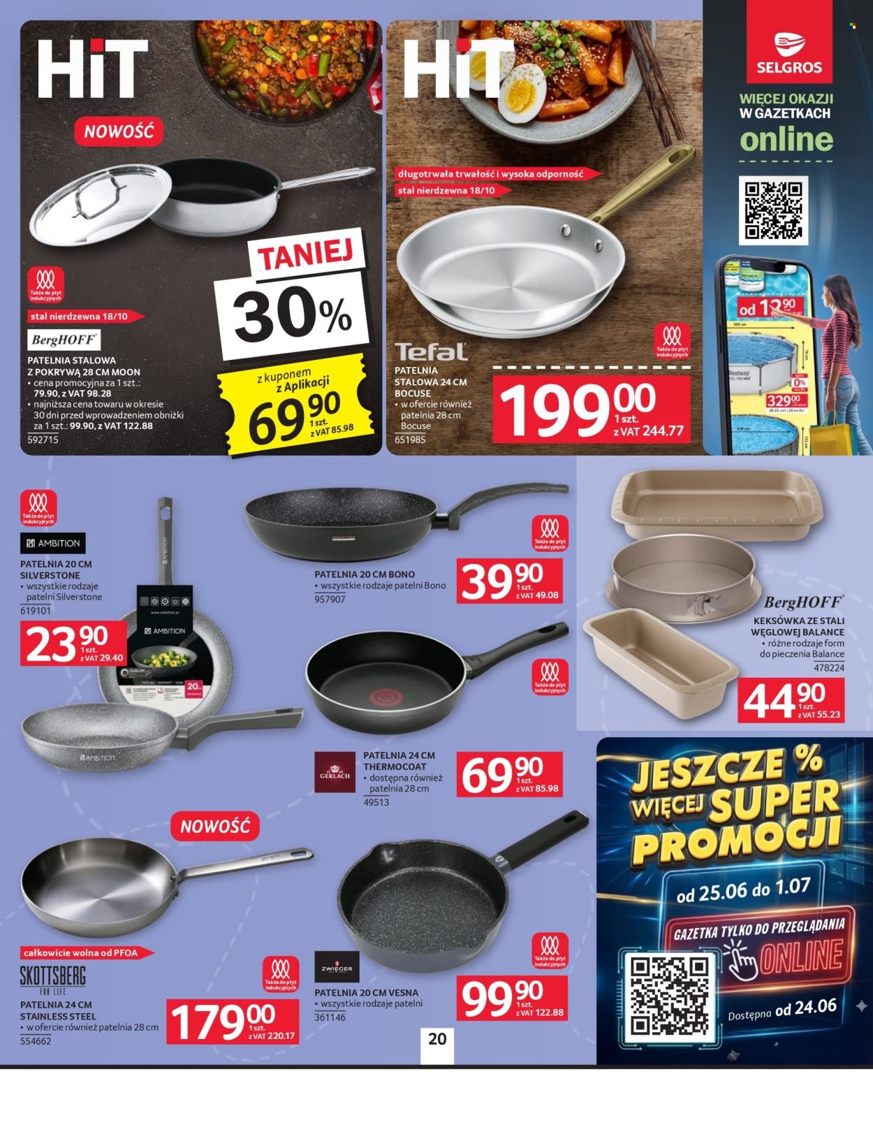 Gazetka SELGROS - Oferta przemysłowa