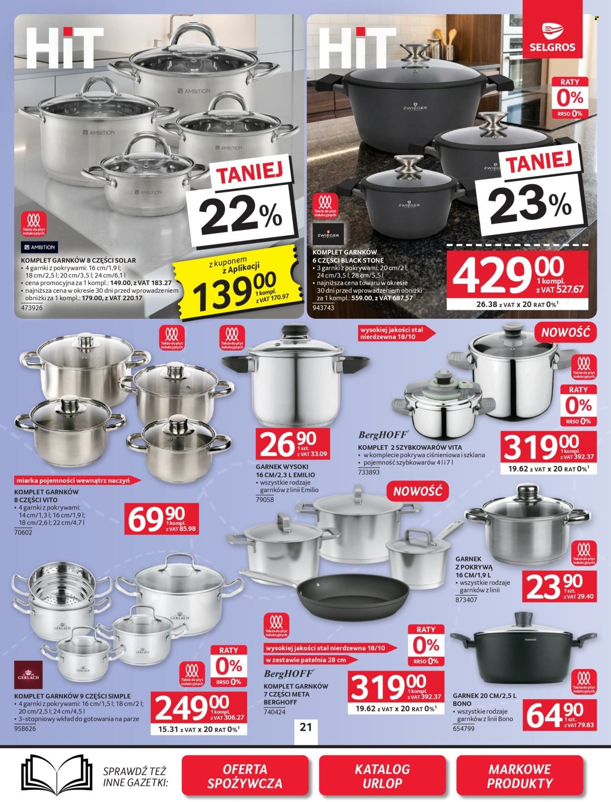 Gazetka SELGROS - Oferta przemysłowa