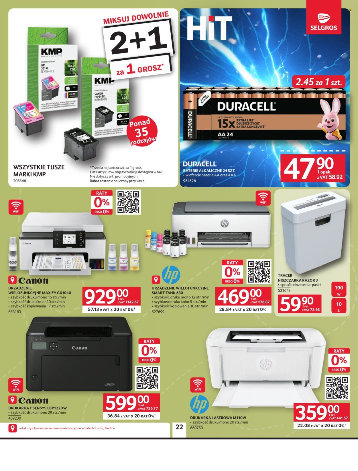 Gazetka SELGROS - Oferta przemysłowa