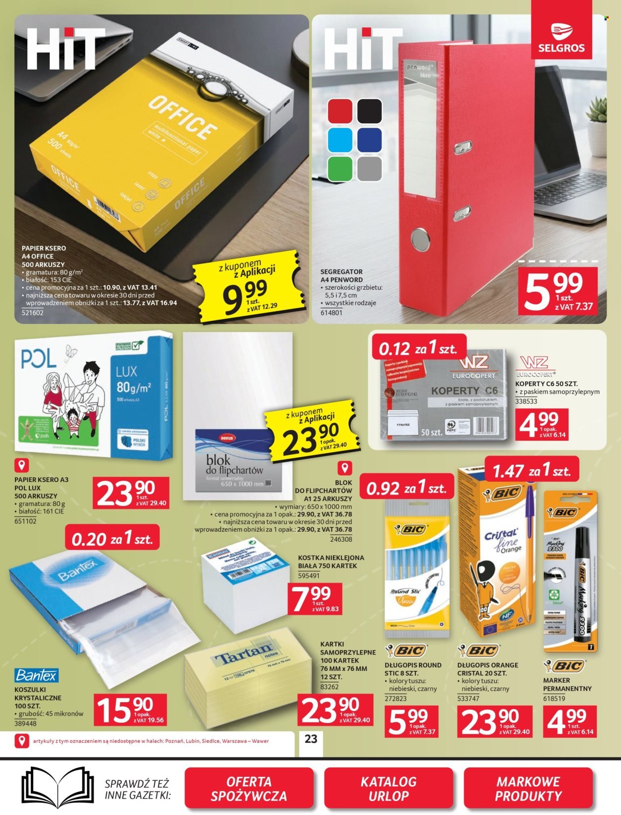 Gazetka SELGROS - Oferta przemysłowa