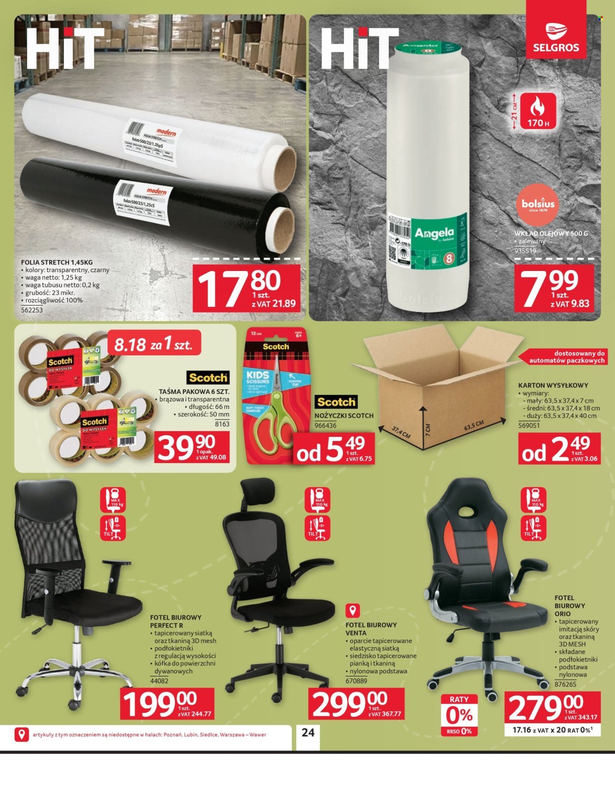 Gazetka SELGROS - Oferta przemysłowa