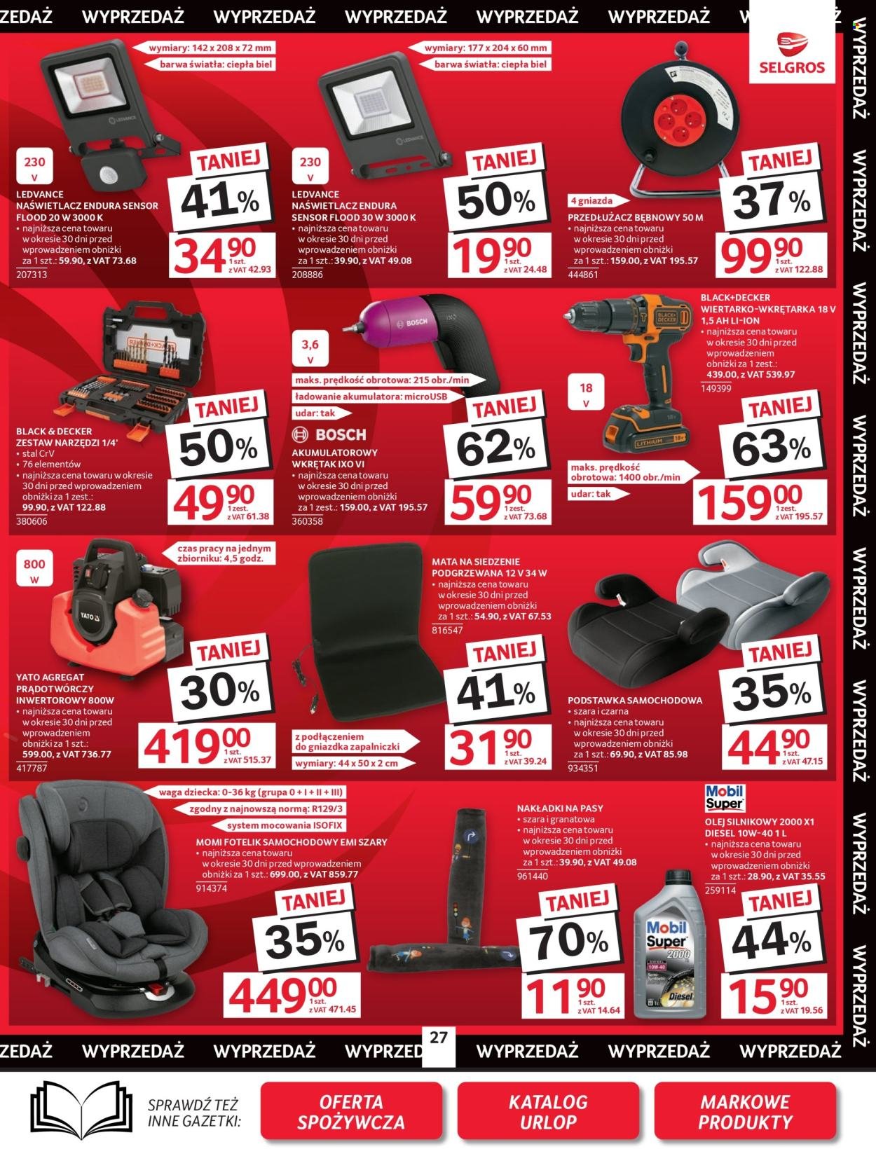 Gazetka SELGROS - Oferta przemysłowa