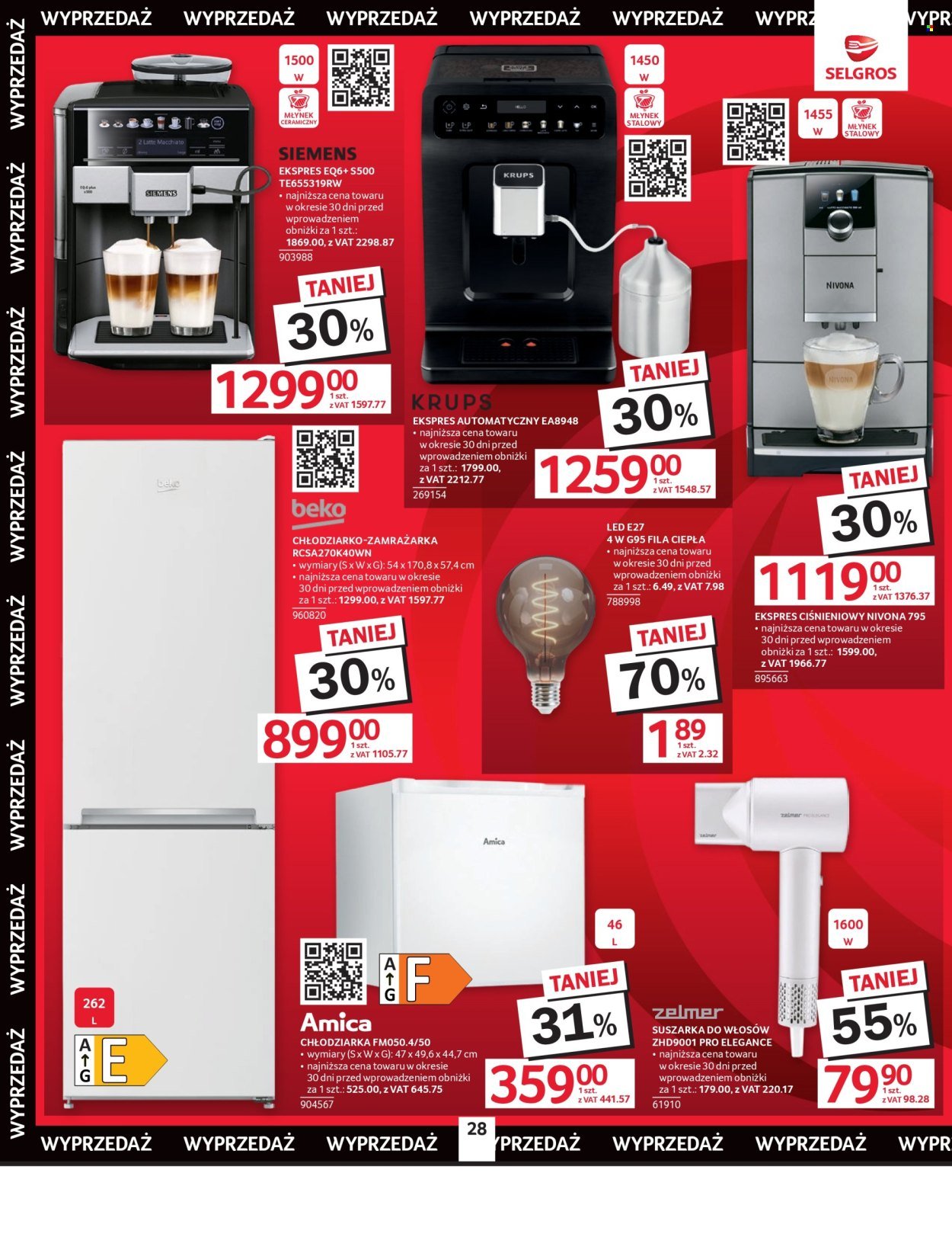 Gazetka SELGROS - Oferta przemysłowa