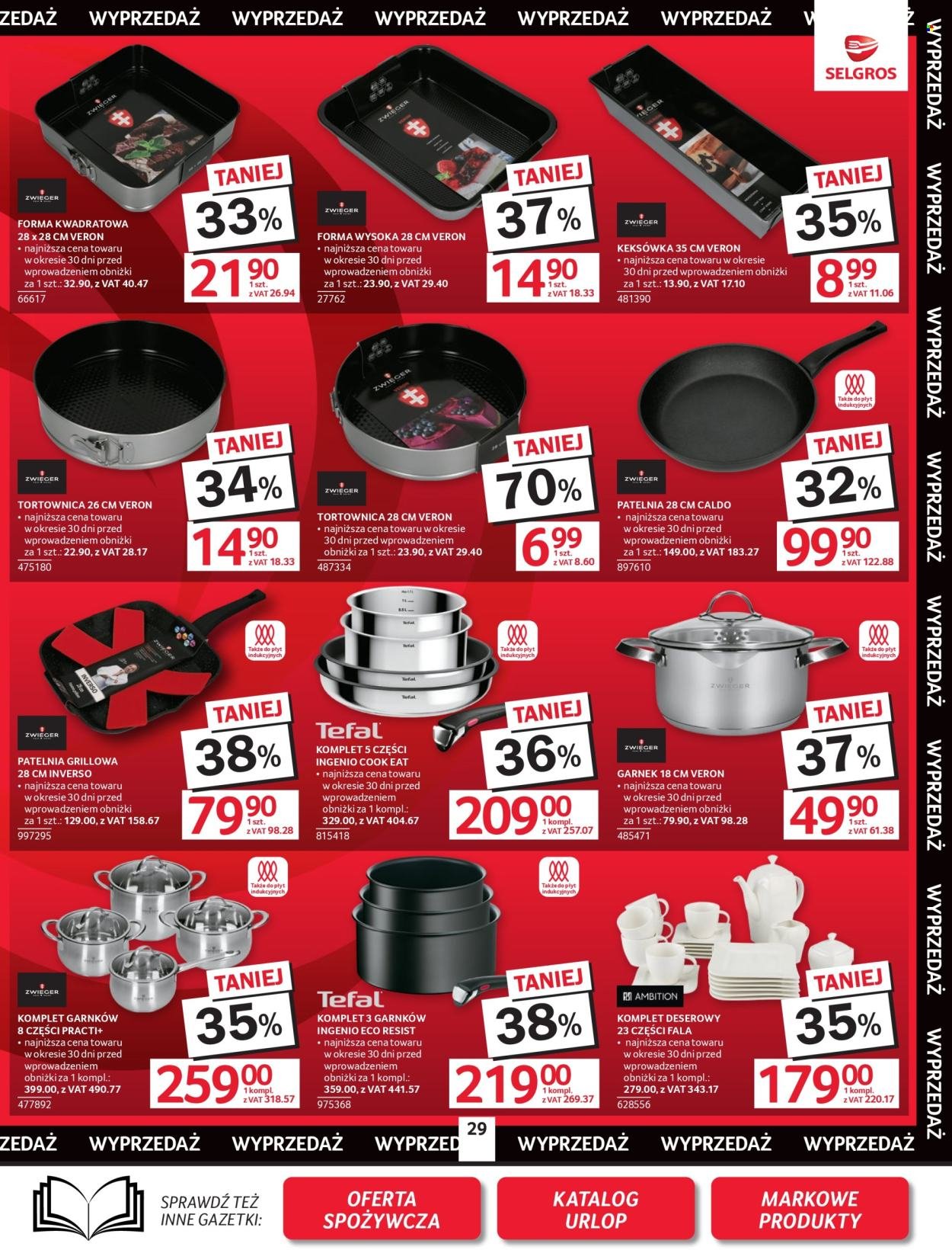 Gazetka SELGROS - Oferta przemysłowa