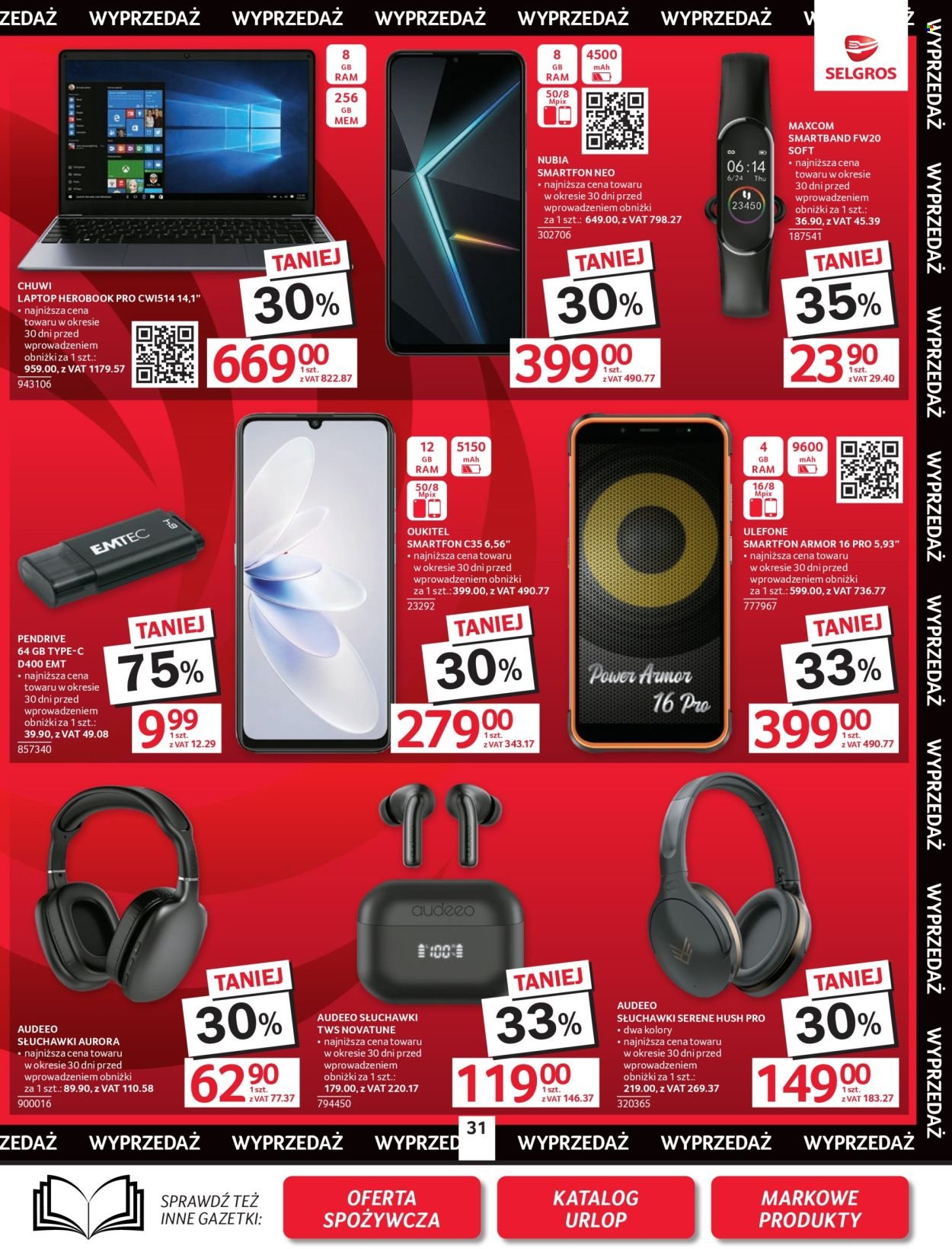 Gazetka SELGROS - Oferta przemysłowa
