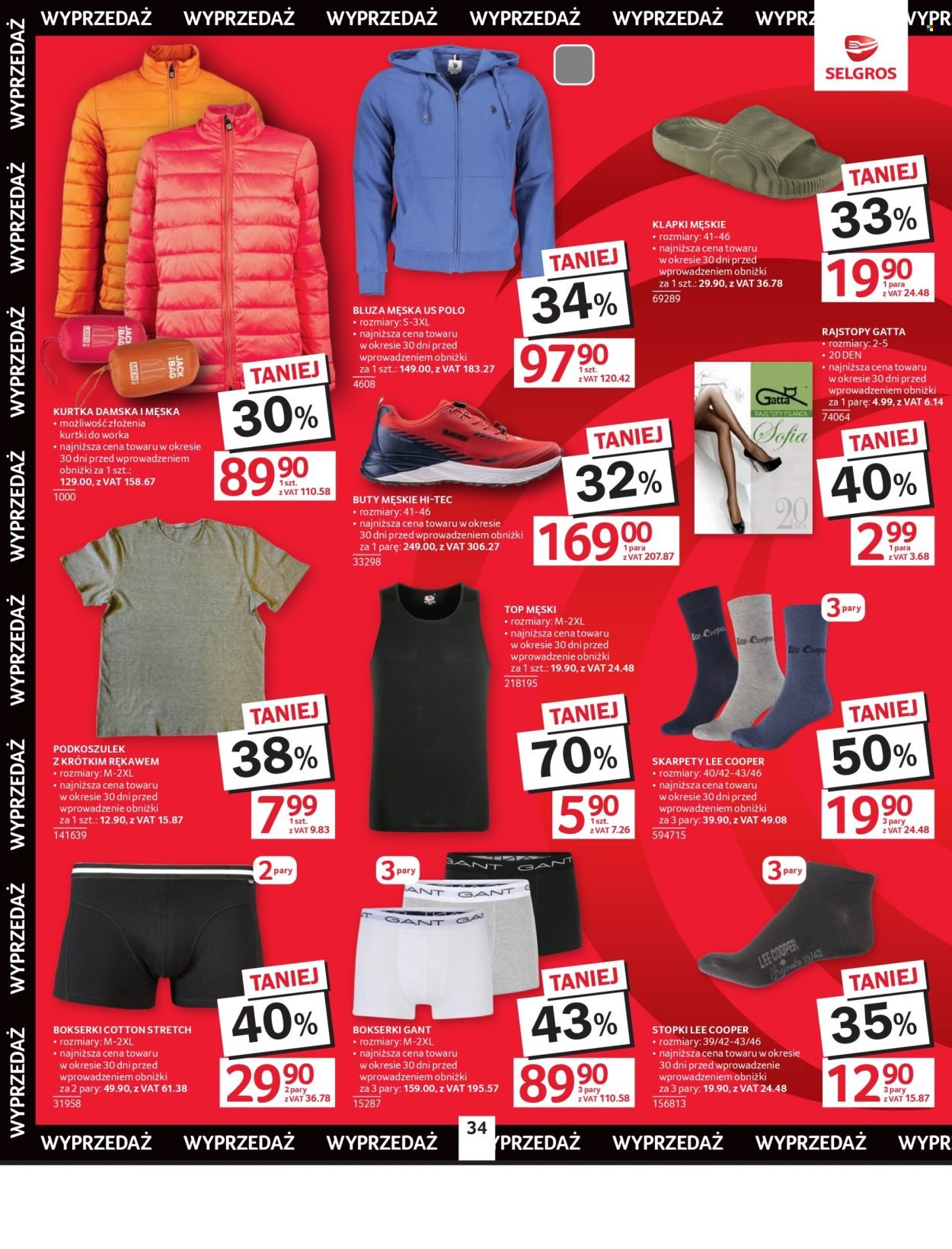 Gazetka SELGROS - Oferta przemysłowa