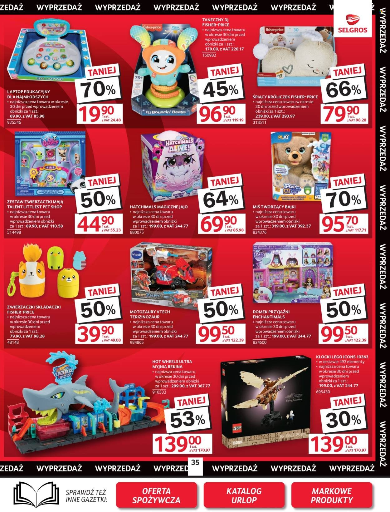 Gazetka SELGROS - Oferta przemysłowa