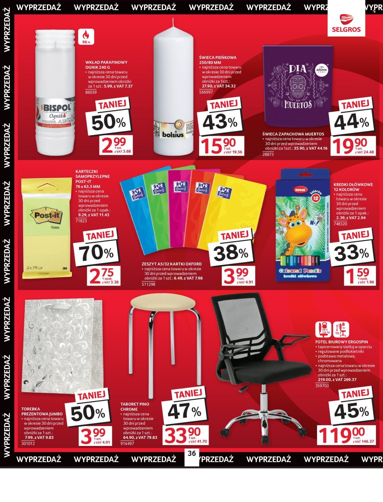 Gazetka SELGROS - Oferta przemysłowa