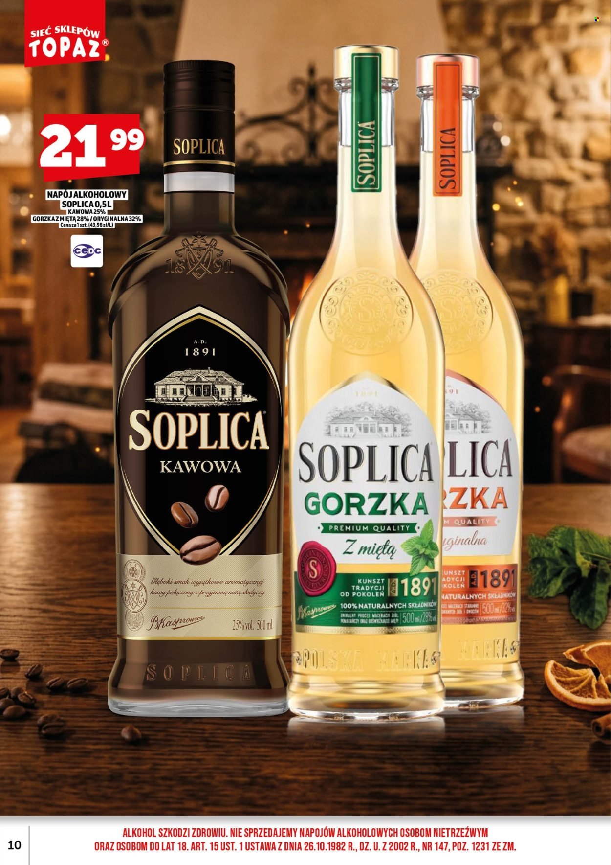 Gazetka TOPAZ - Od wtorku 1.09.2026