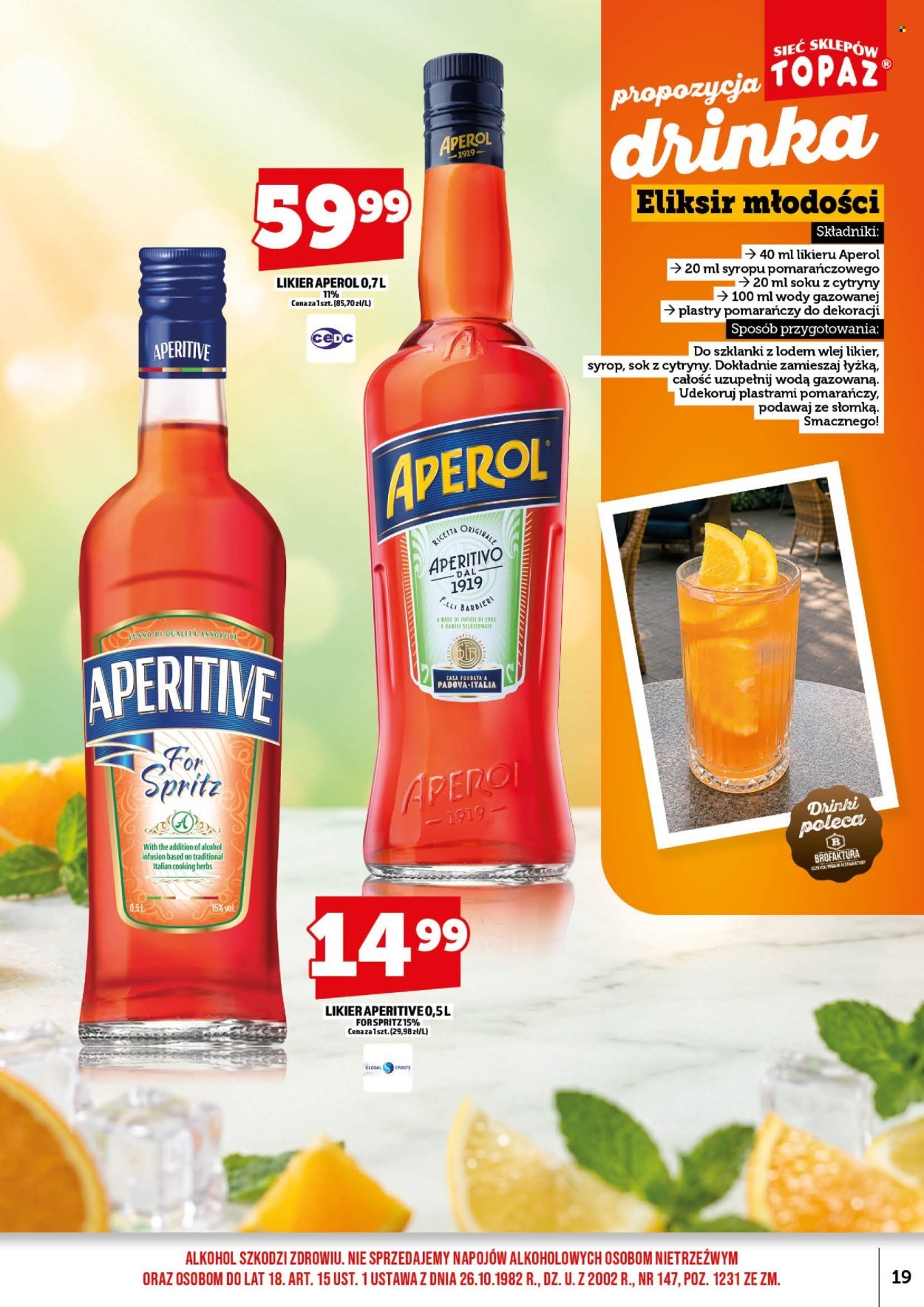Gazetka TOPAZ - Od wtorku 1.09.2026