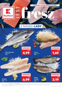 Gazetka KAUFLAND - Ryby z naszej lady (2026-04-01 - 2026-04-08)