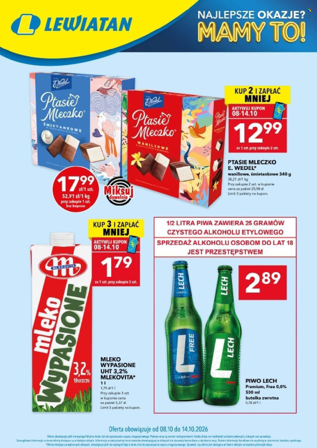 Gazetka LEWIATAN - Od czwartku 8.10.2026