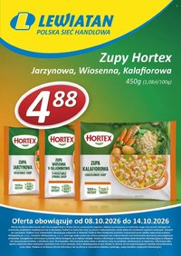 Gazetka LEWIATAN - Od czwartku 8.10.2026