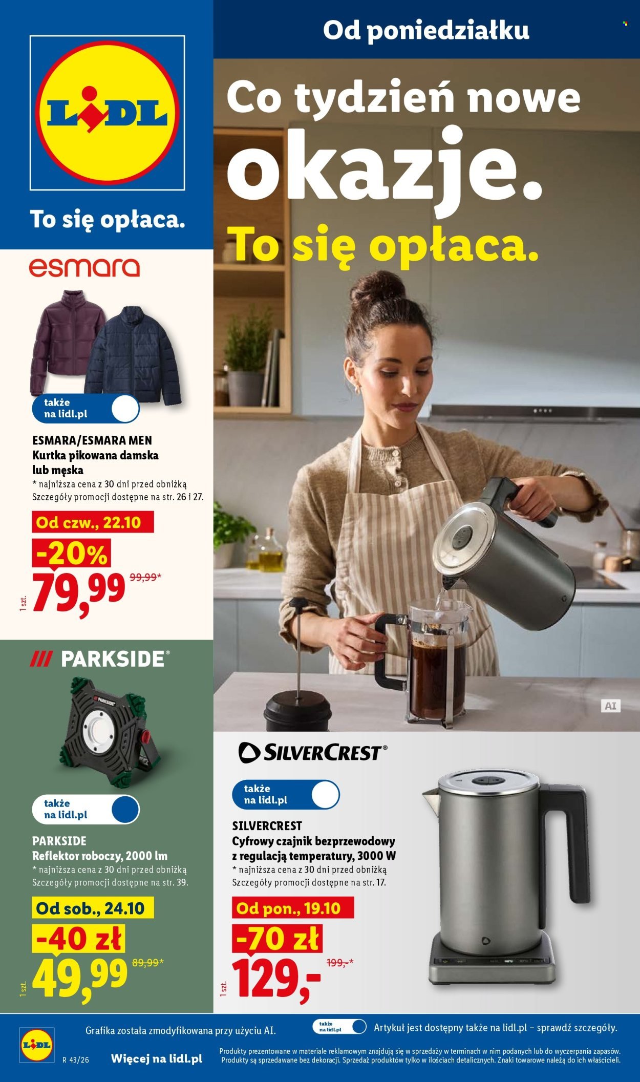 Gazetka LIDL - Od poniedziałku