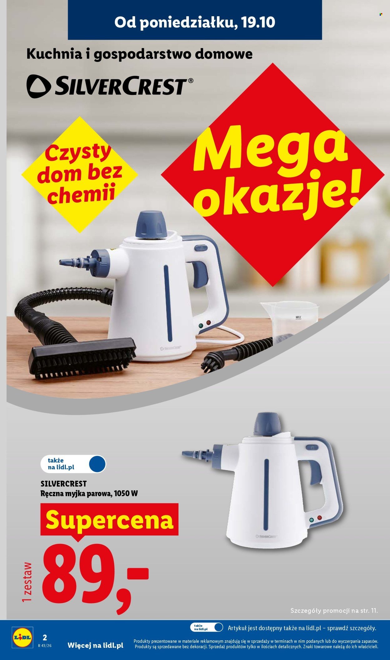 Gazetka LIDL - Od poniedziałku