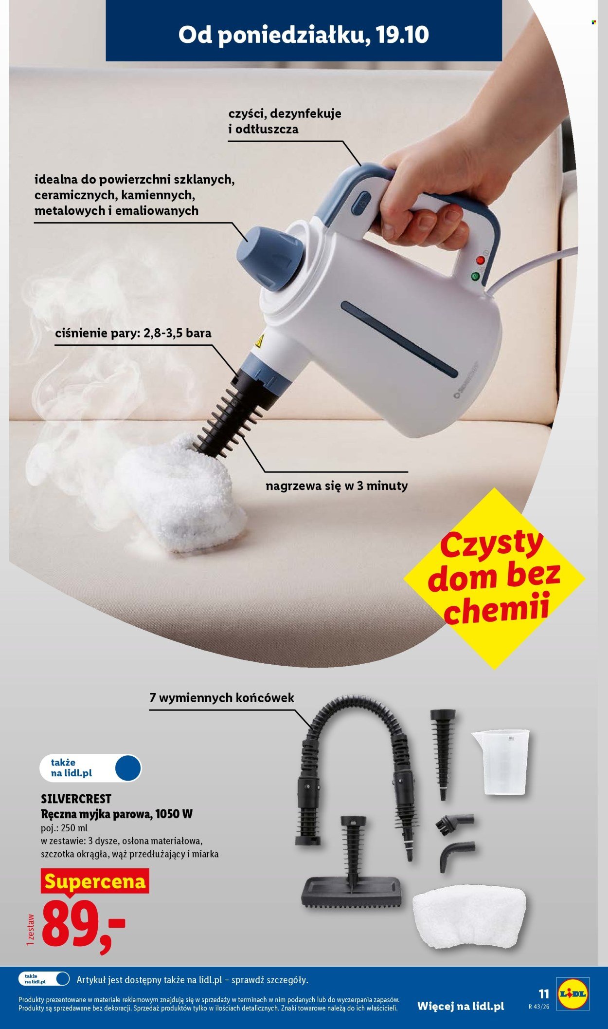 Gazetka LIDL - Od poniedziałku