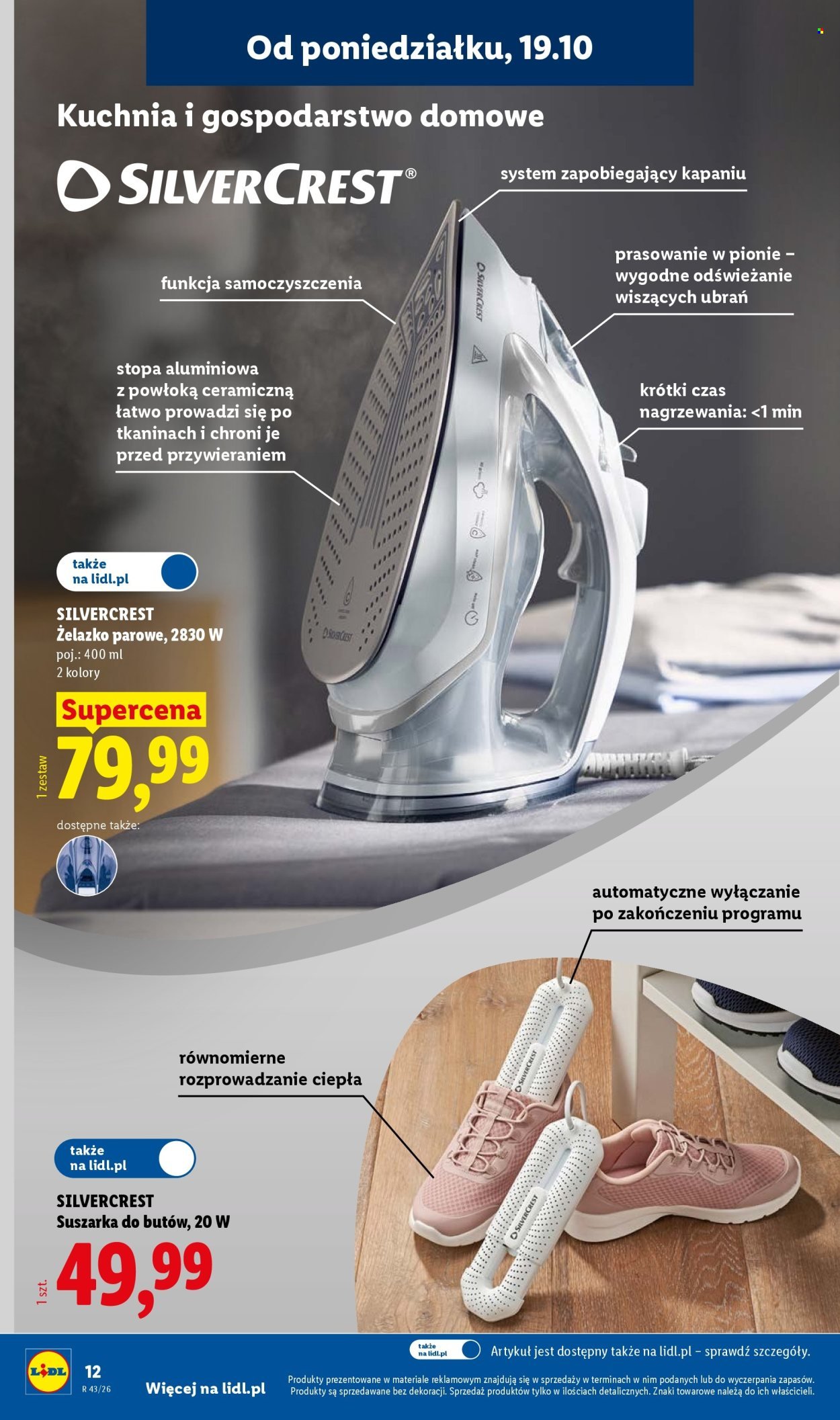 Gazetka LIDL - Od poniedziałku