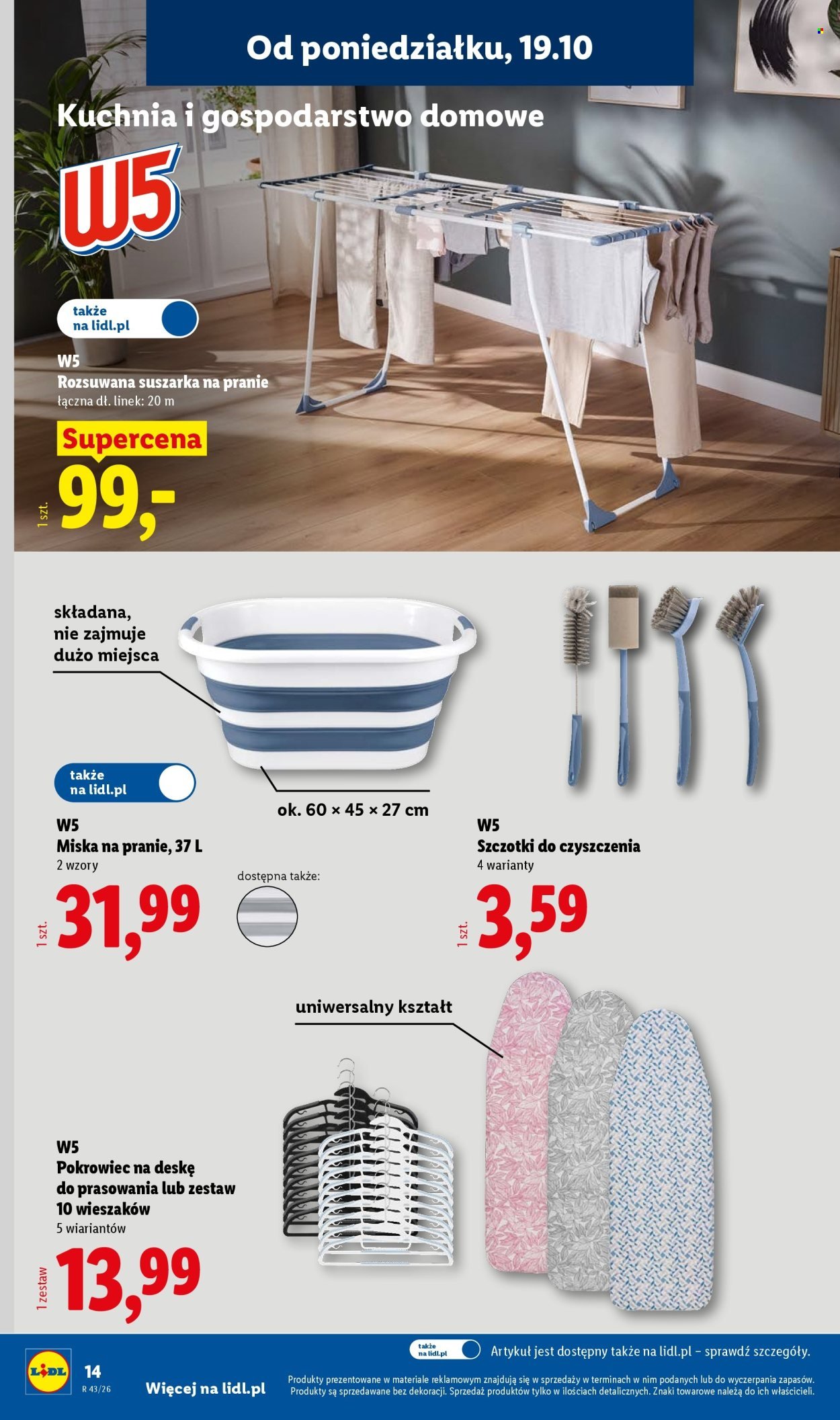 Gazetka LIDL - Od poniedziałku