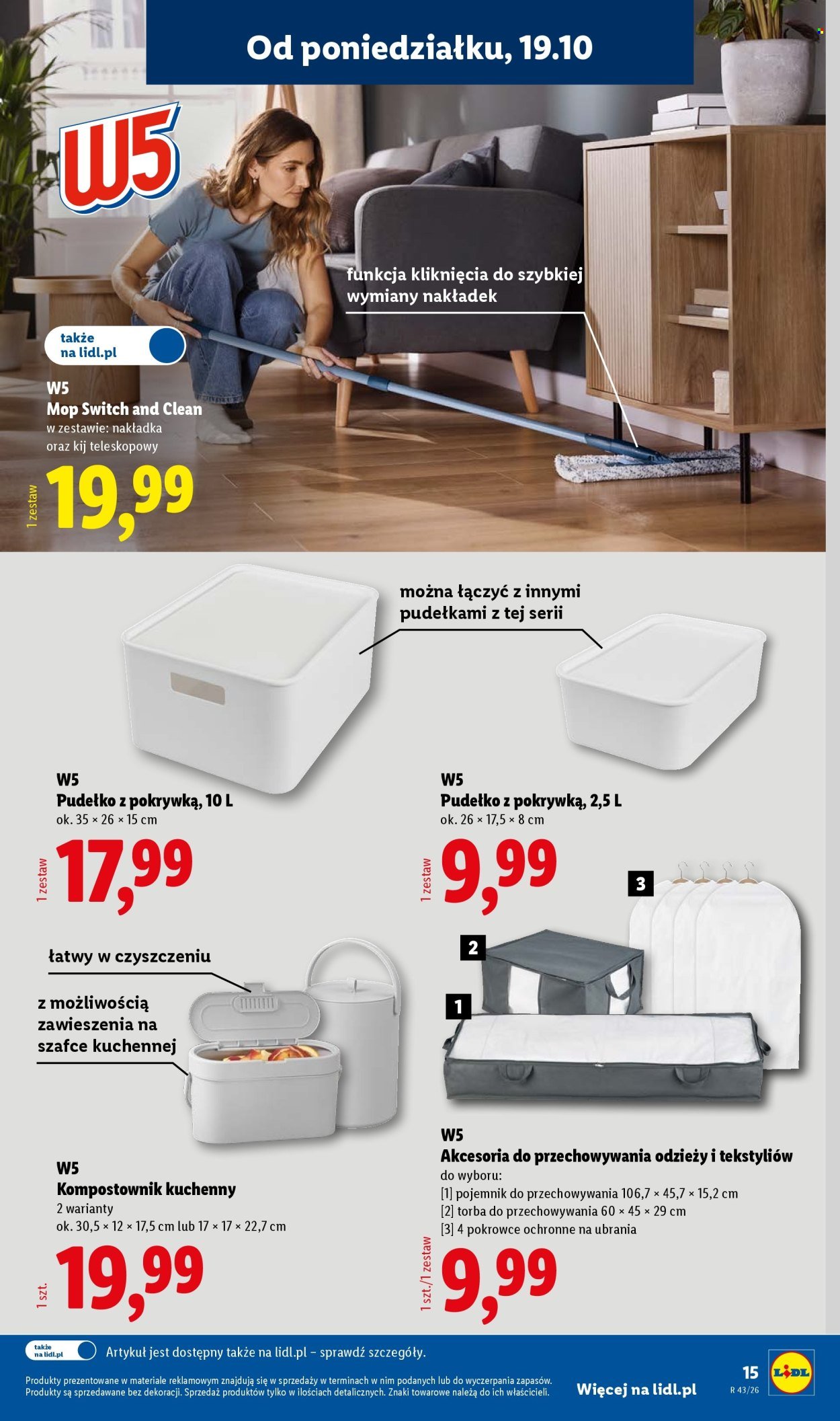 Gazetka LIDL - Od poniedziałku