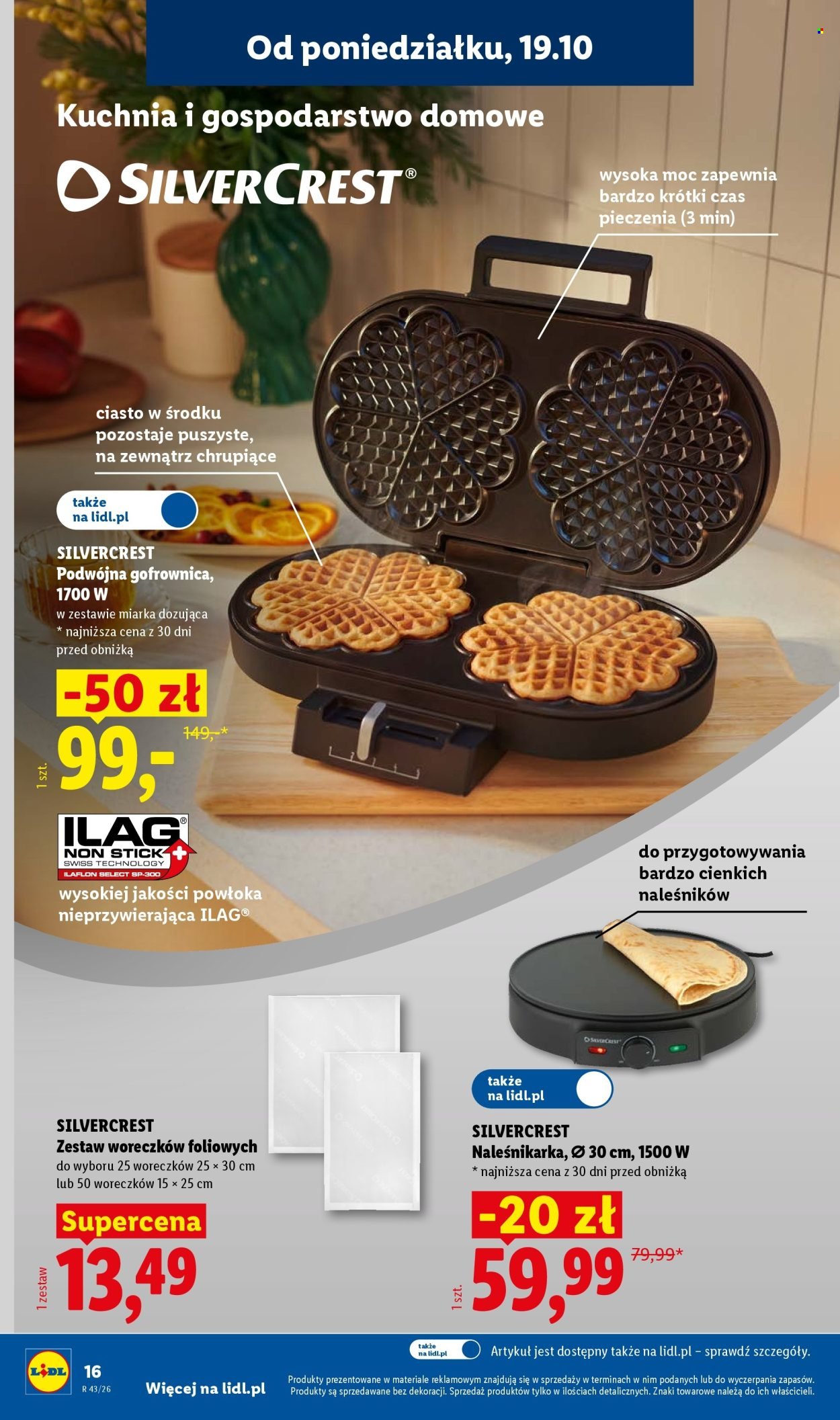 Gazetka LIDL - Od poniedziałku