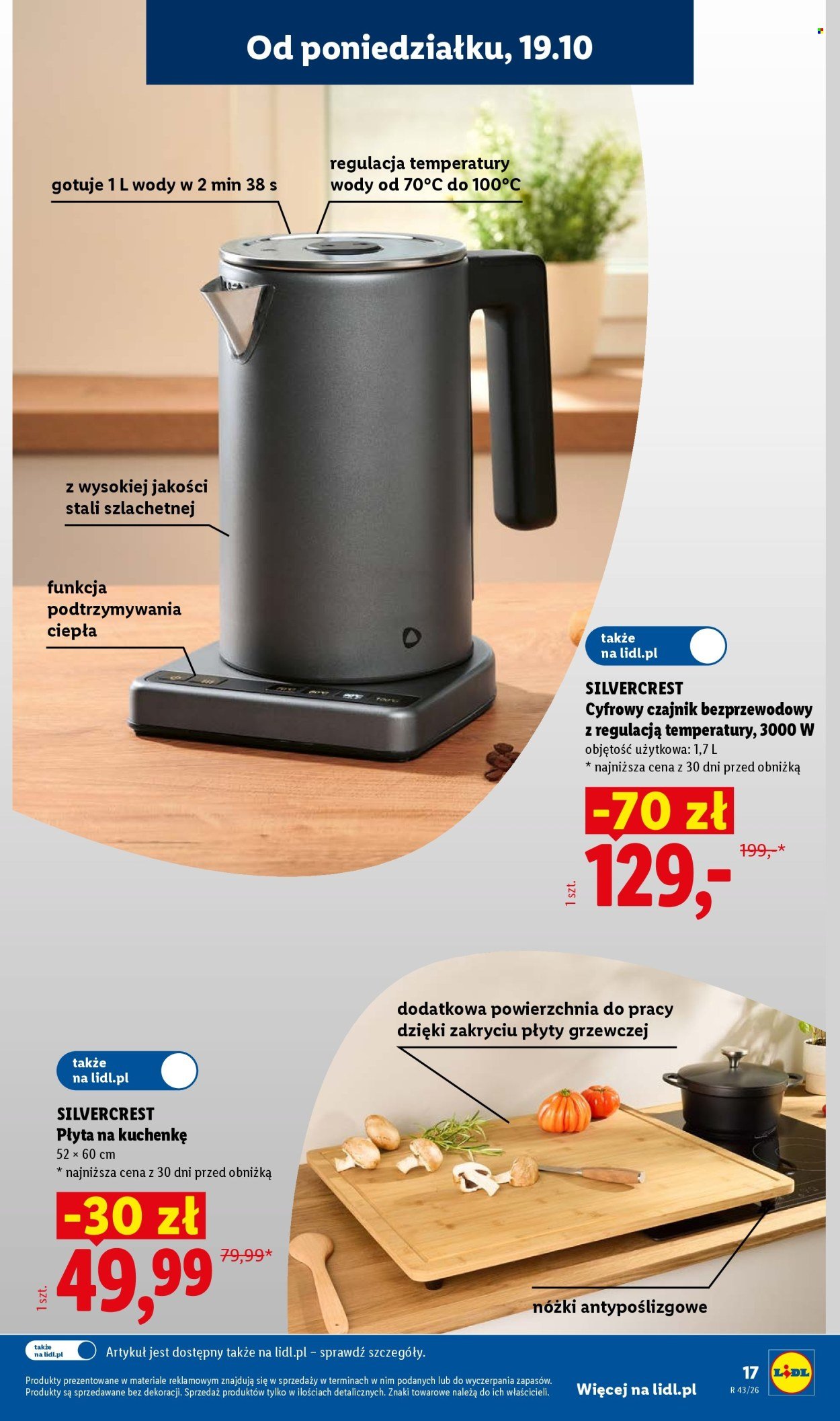 Gazetka LIDL - Od poniedziałku