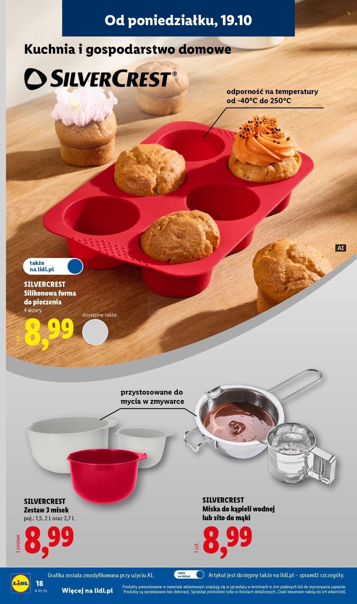 Gazetka LIDL - Od poniedziałku