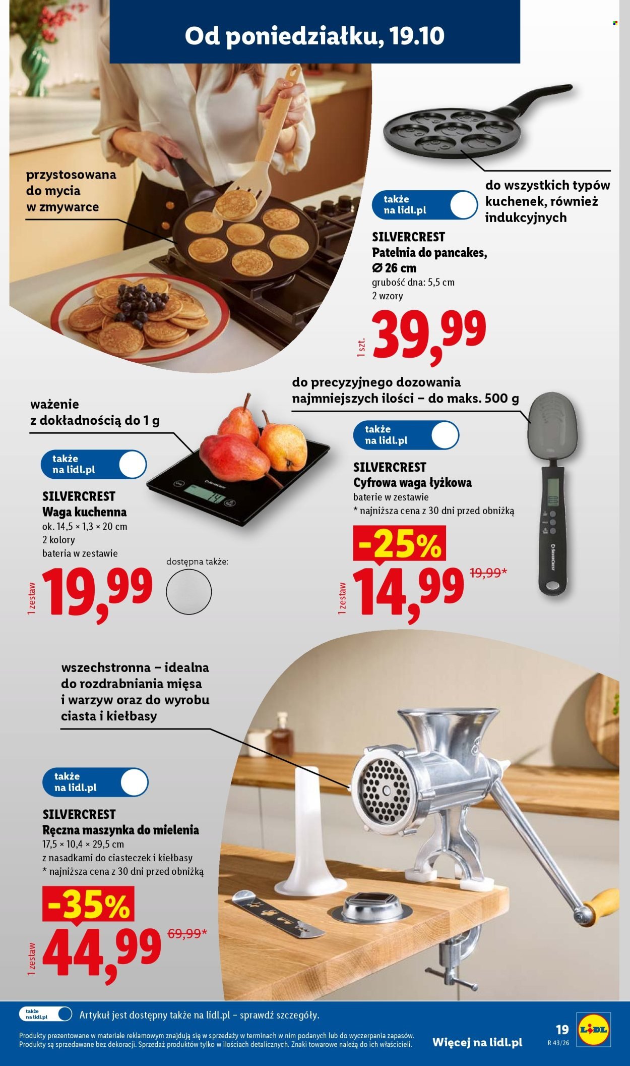 Gazetka LIDL - Od poniedziałku