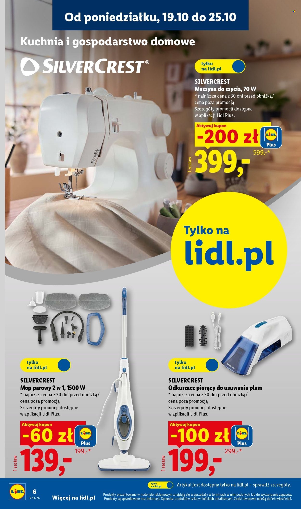 Gazetka LIDL - Od poniedziałku