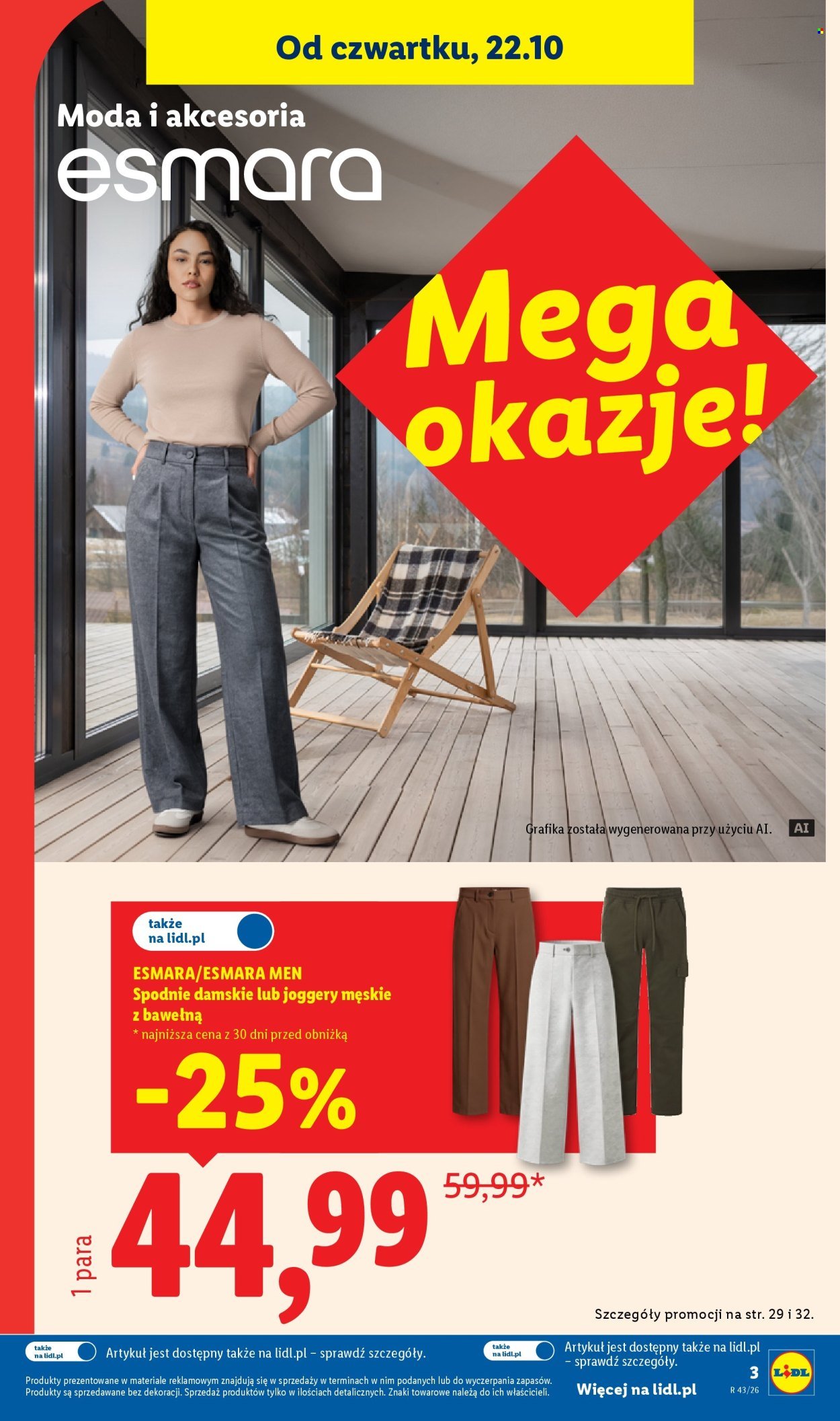 Gazetka LIDL - Od poniedziałku