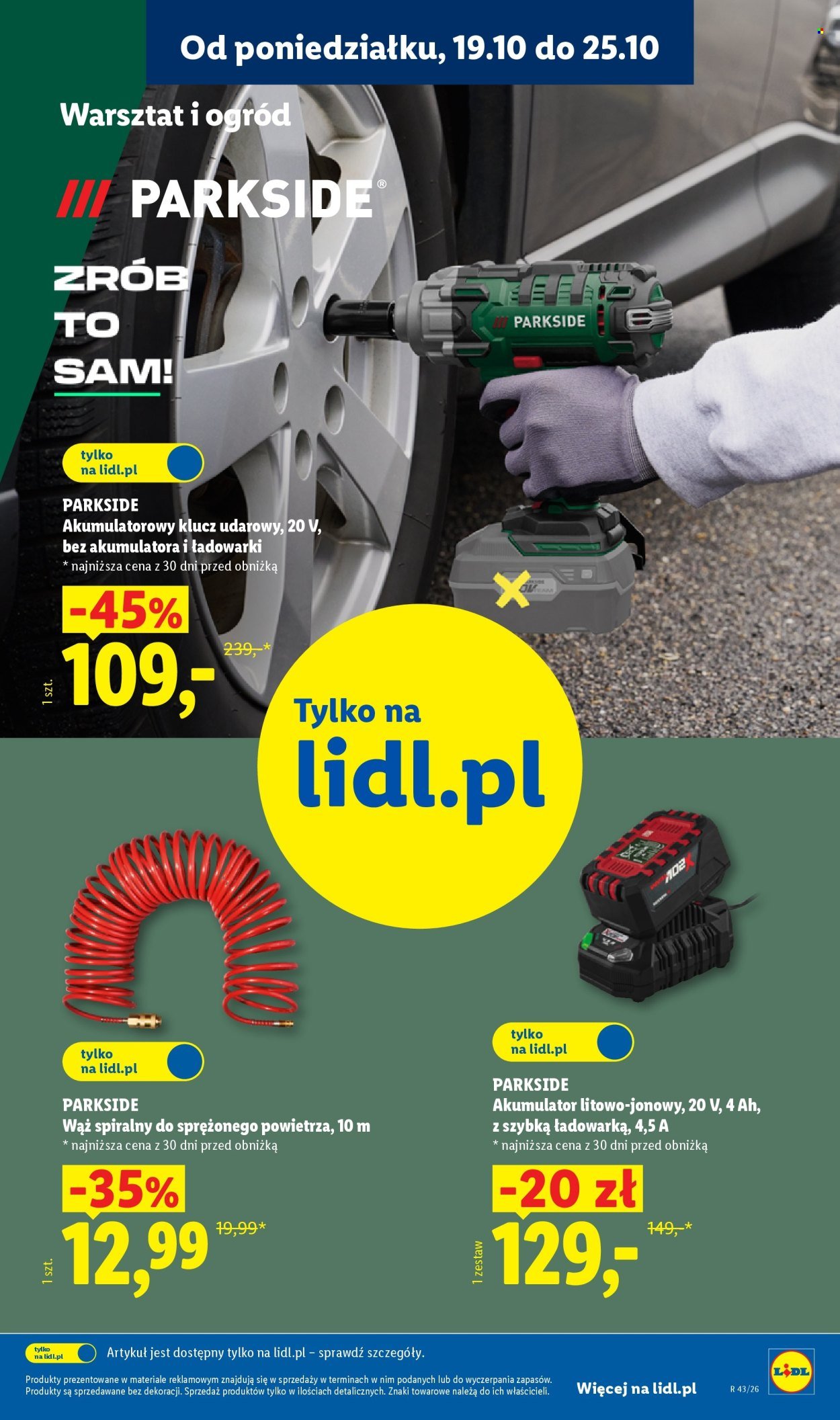 Gazetka LIDL - Od poniedziałku