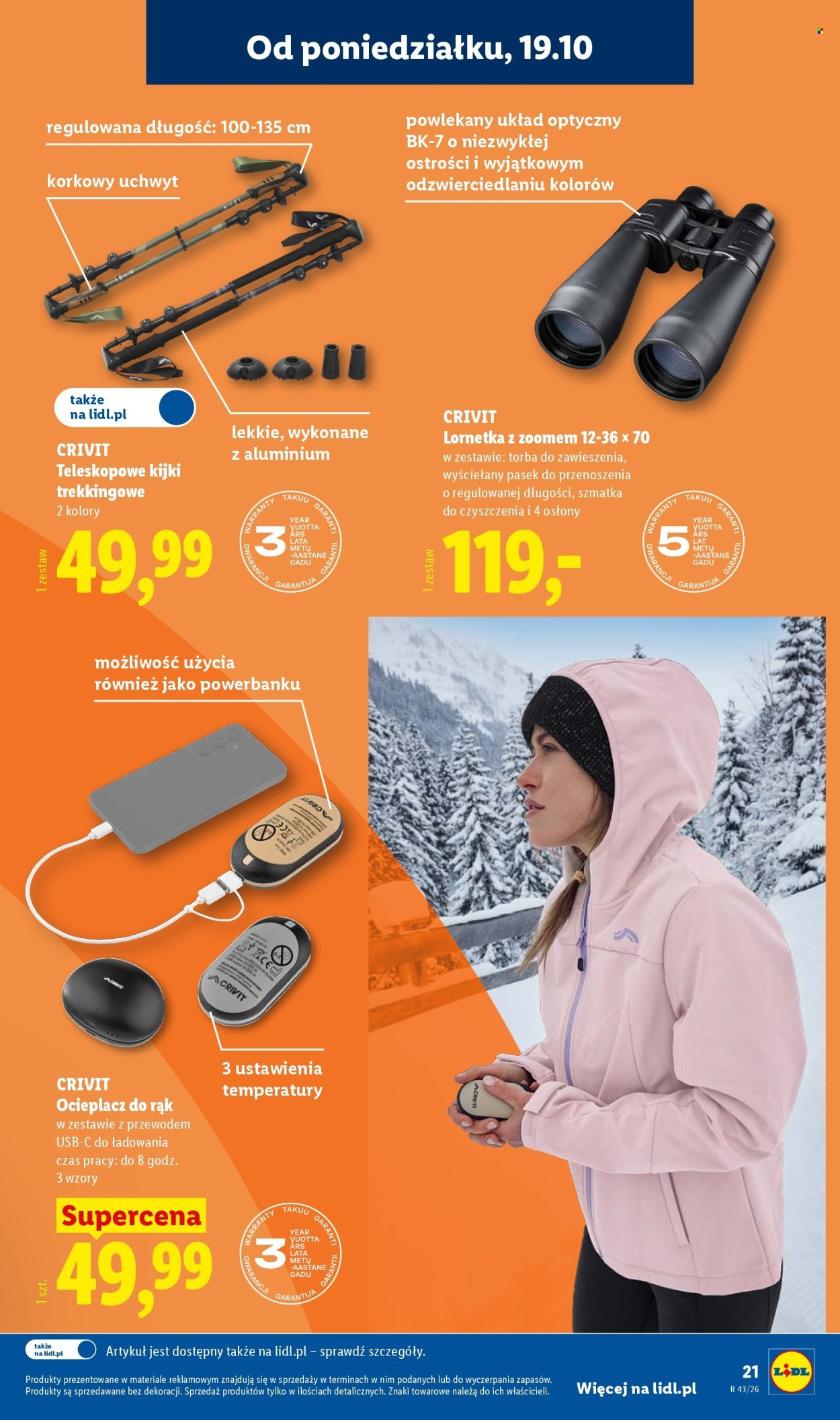 Gazetka LIDL - Od poniedziałku