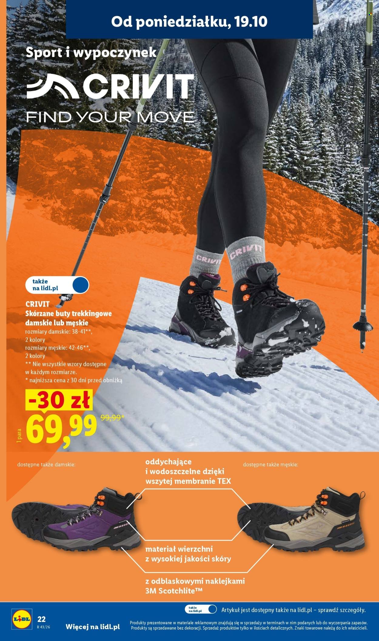 Gazetka LIDL - Od poniedziałku