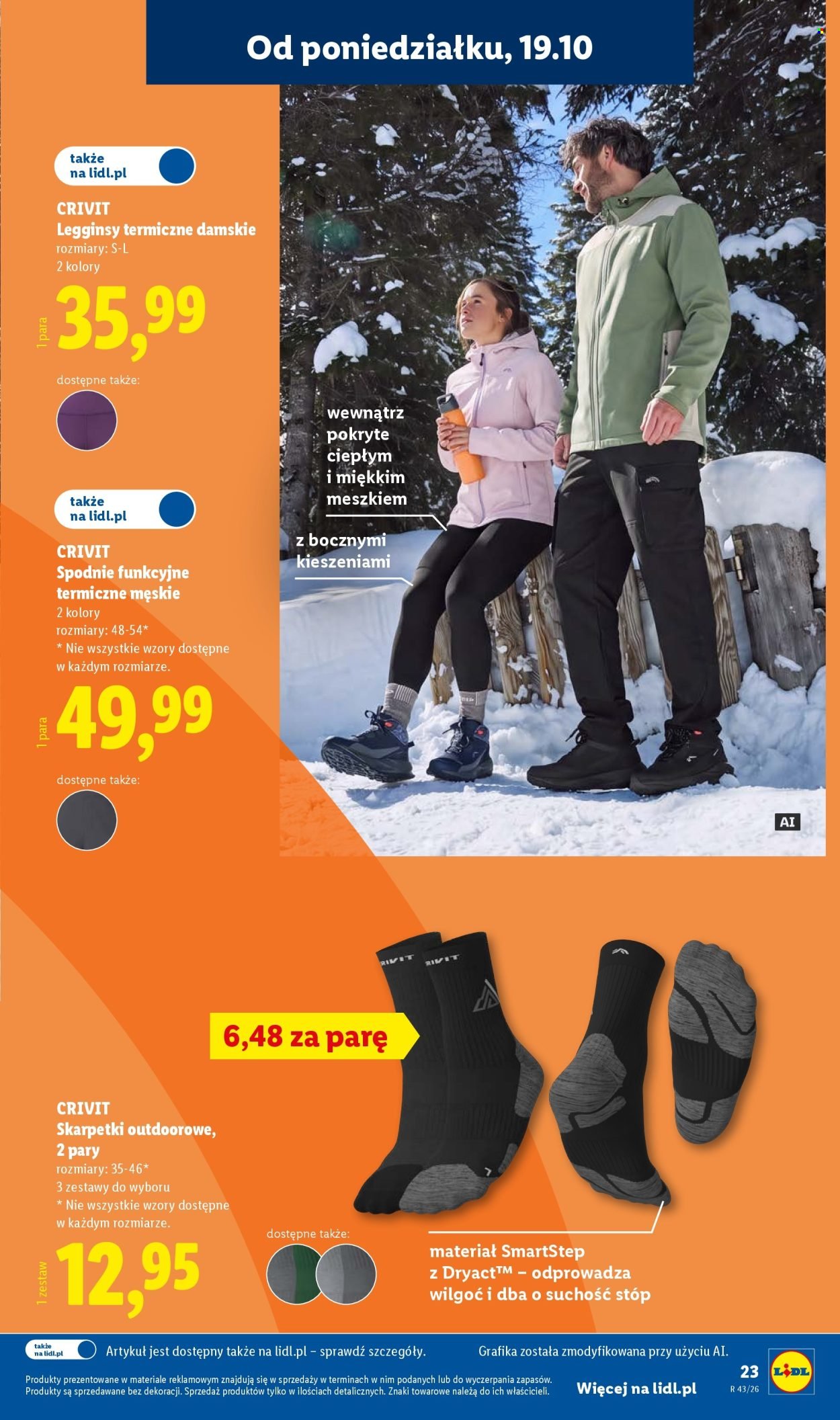 Gazetka LIDL - Od poniedziałku