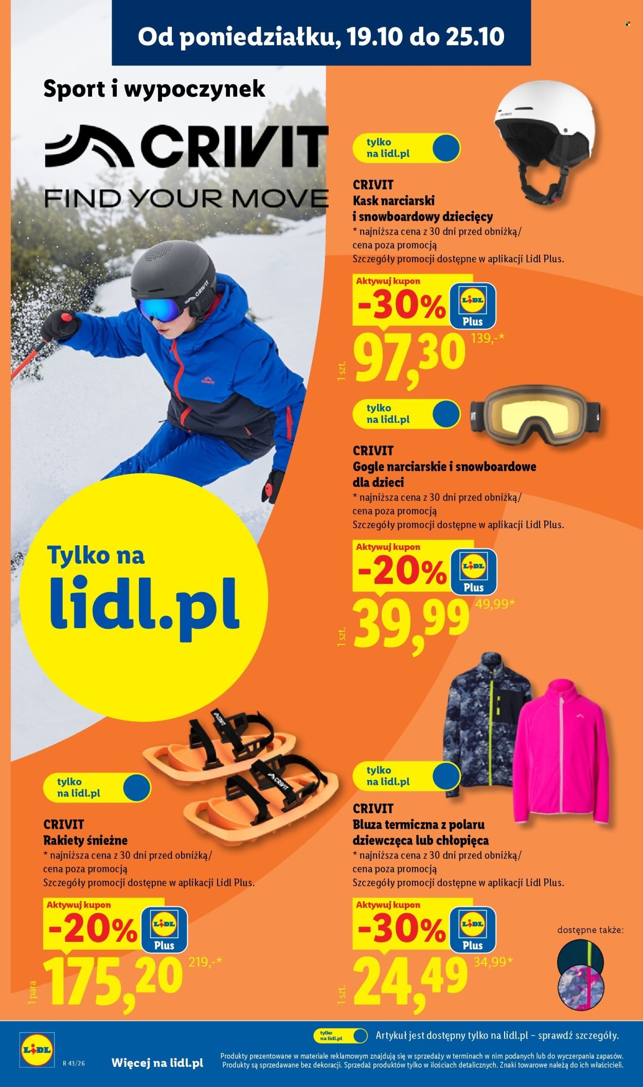 Gazetka LIDL - Od poniedziałku
