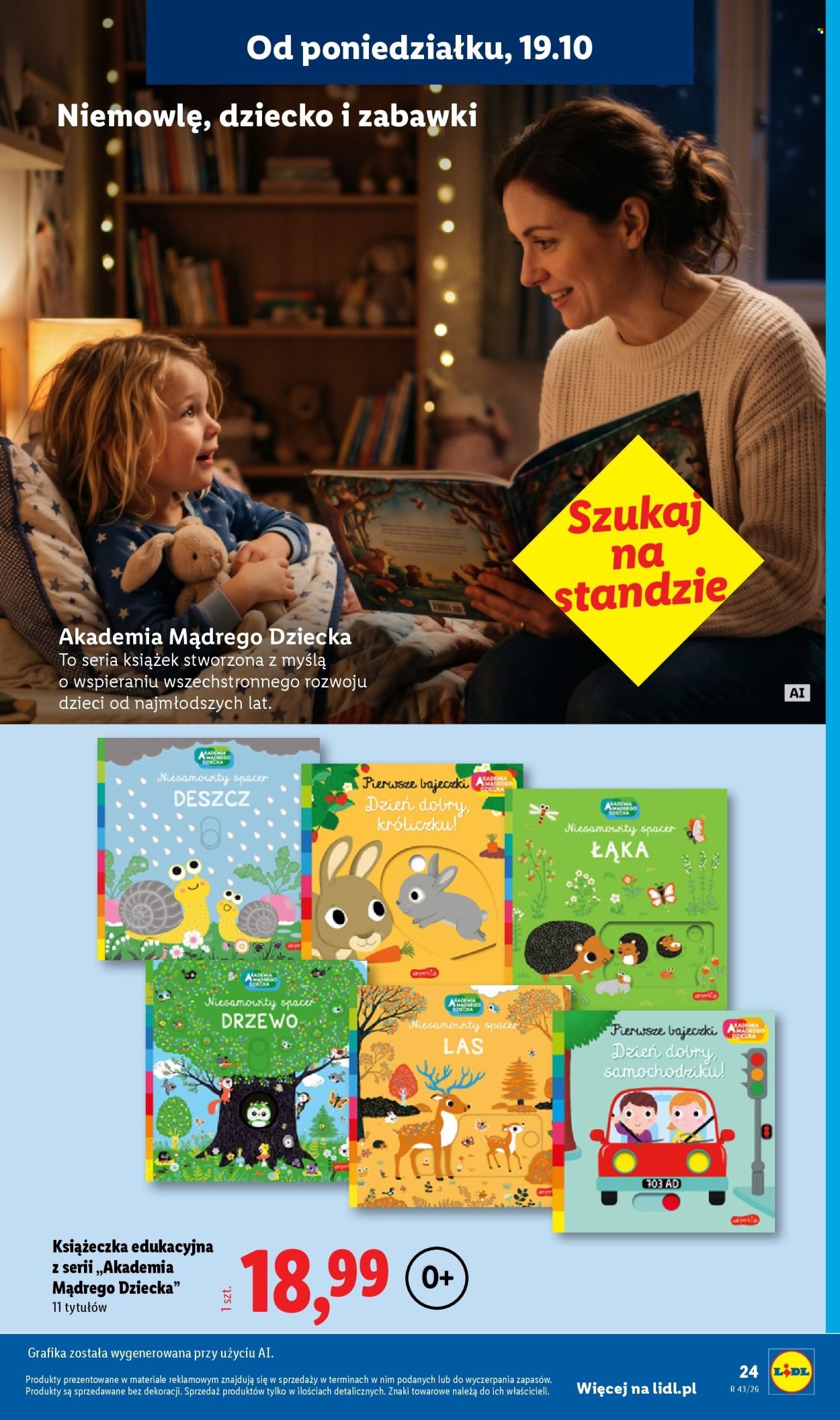 Gazetka LIDL - Od poniedziałku