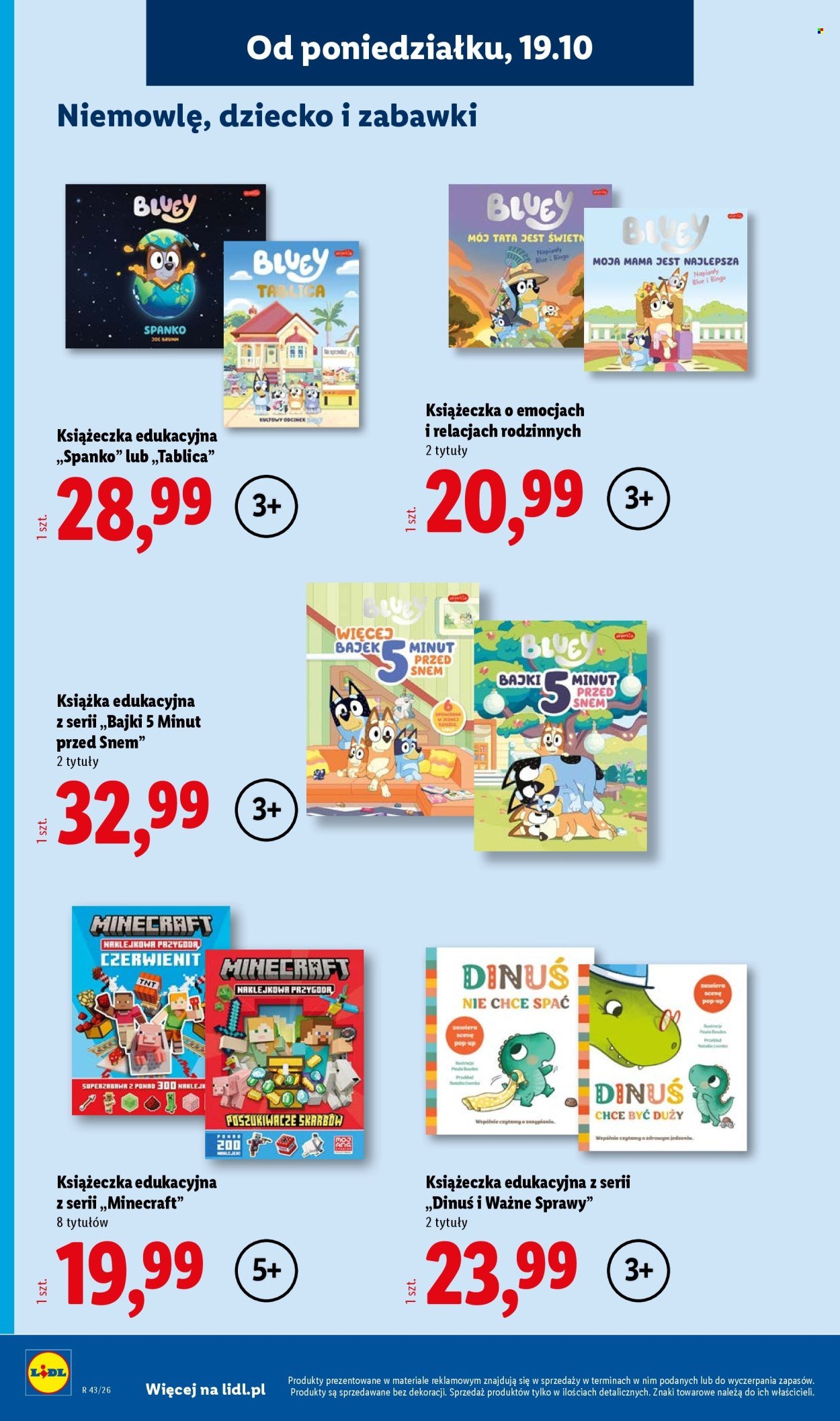 Gazetka LIDL - Od poniedziałku