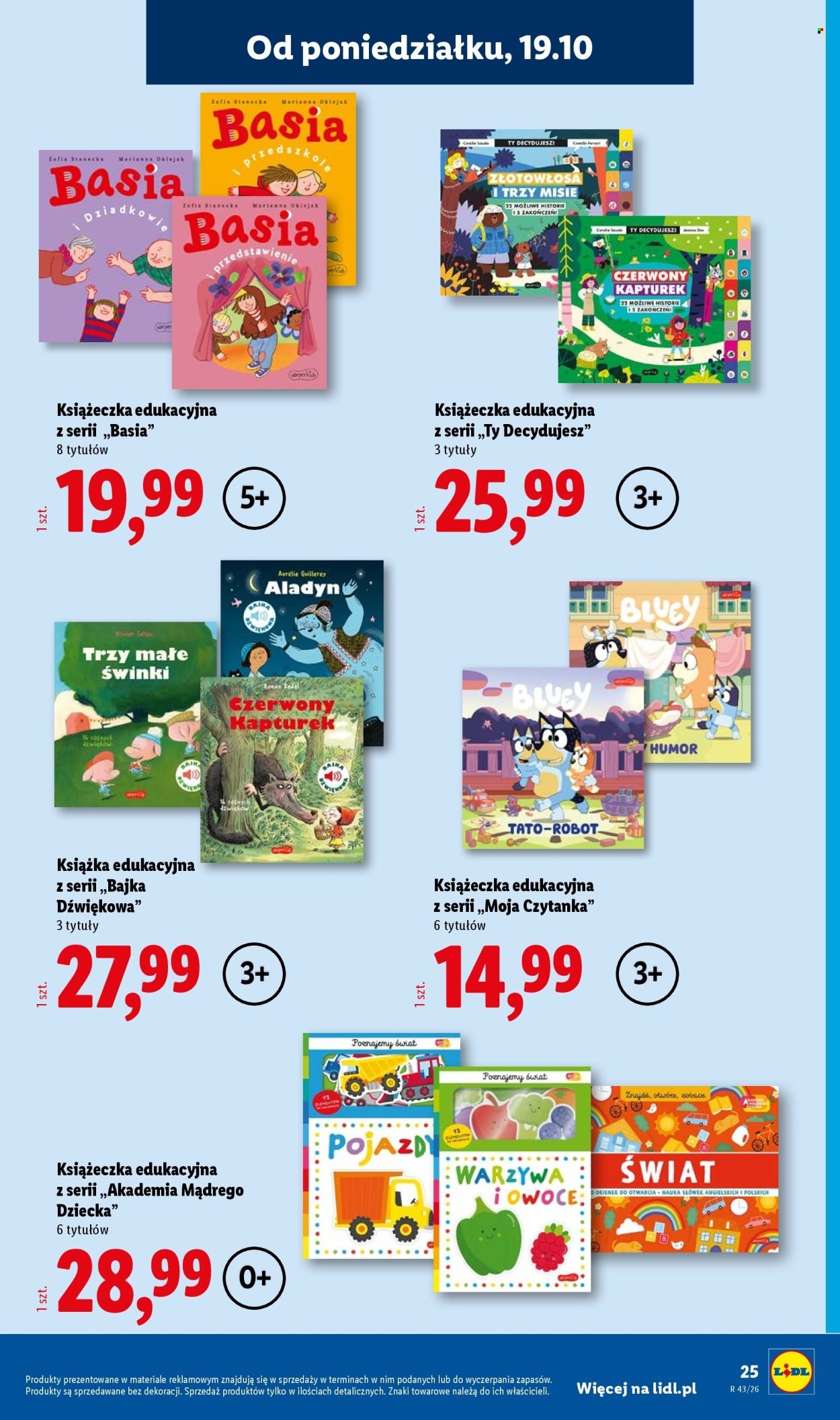 Gazetka LIDL - Od poniedziałku