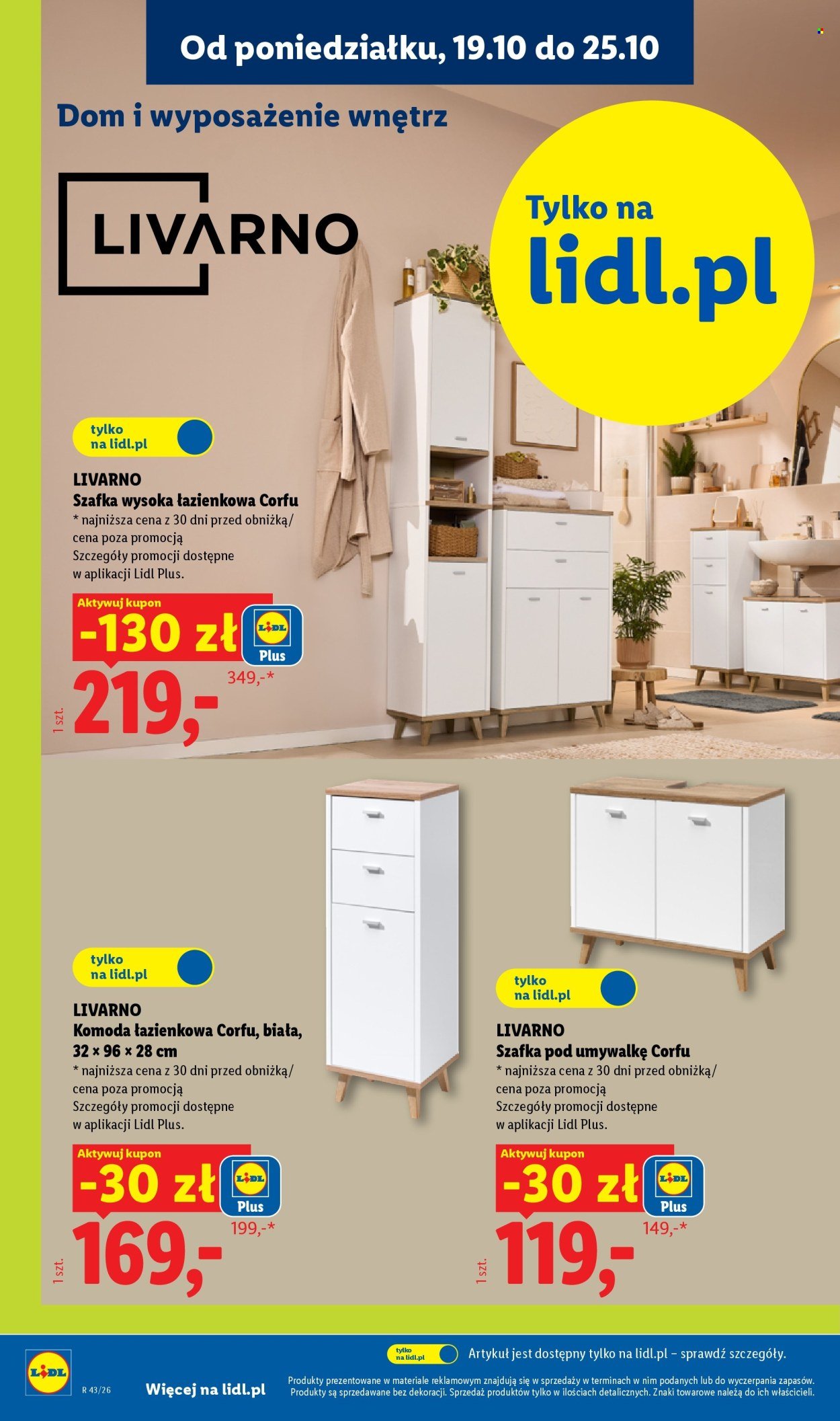 Gazetka LIDL - Od poniedziałku